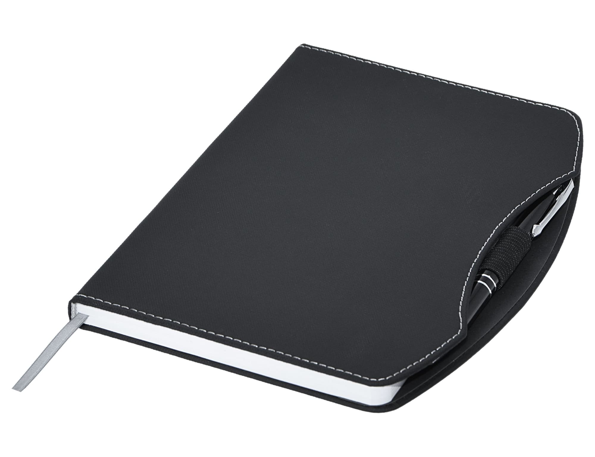 Alternative view of Boston rPET A5 Notebook, Black