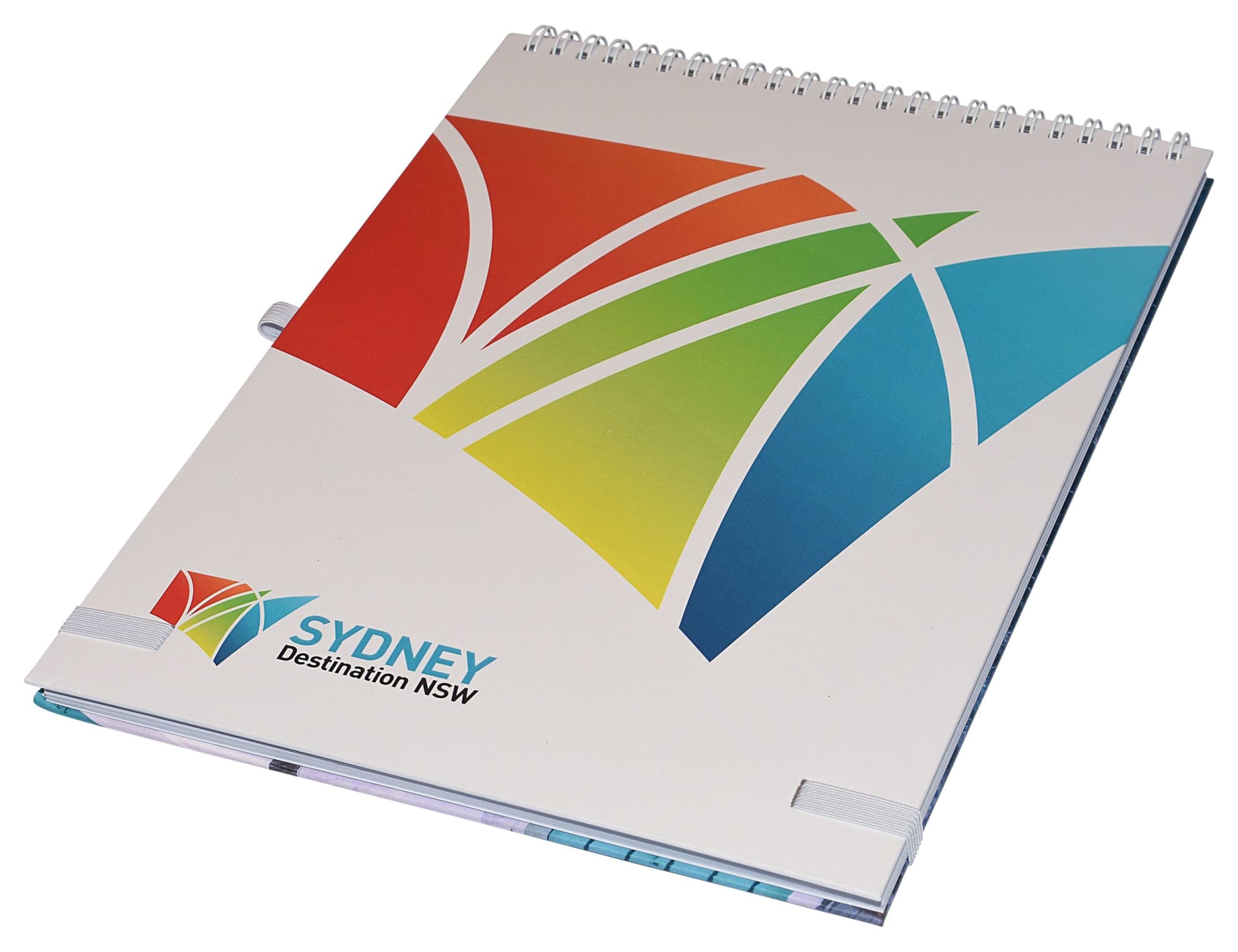 Alternative view of Designa Wiro A4 Top Bound Notebook