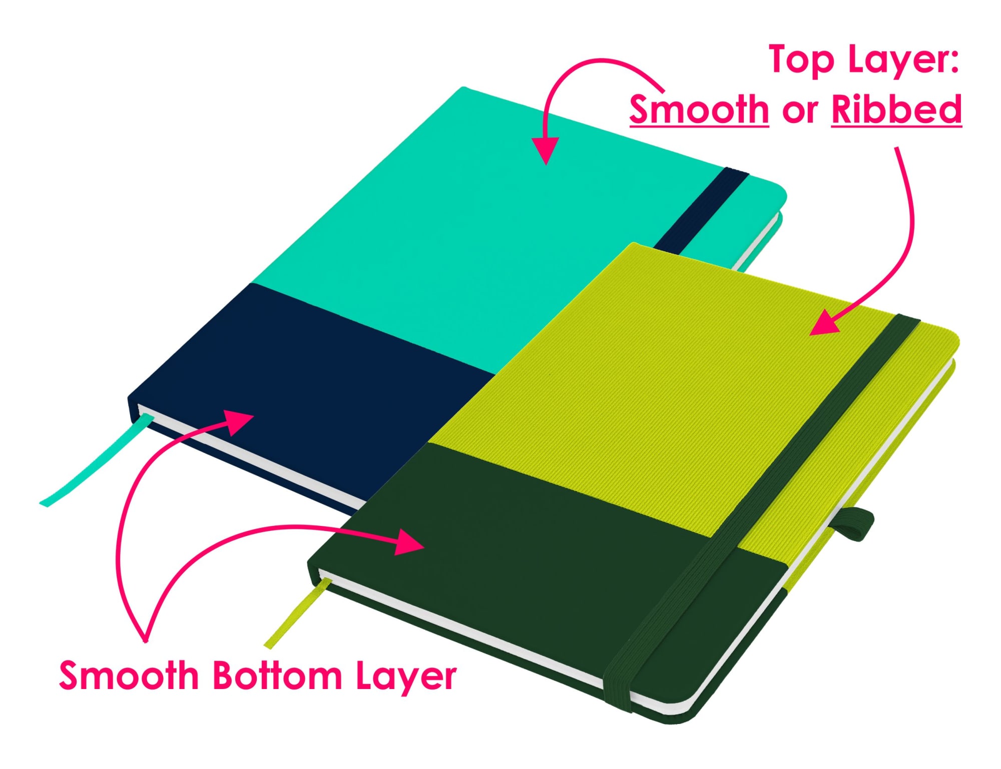 Alternative view of Designa Breeze A5 Notebook