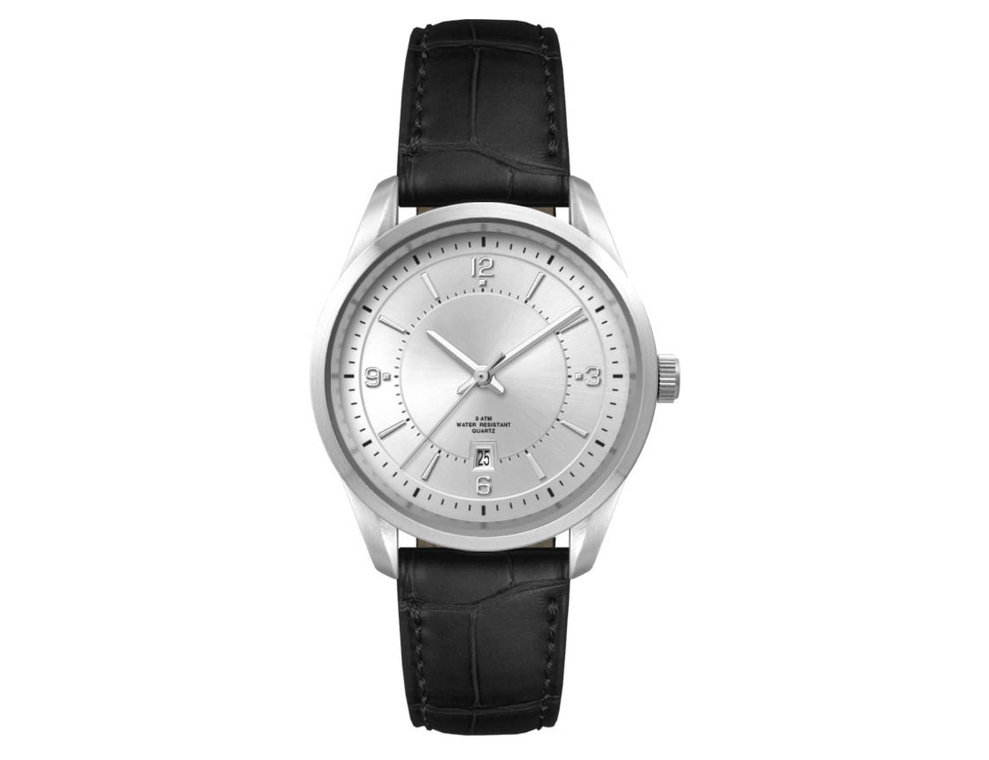 Ladies Casual Dress Watch, Leather Strap - W6015-L-S5 Image