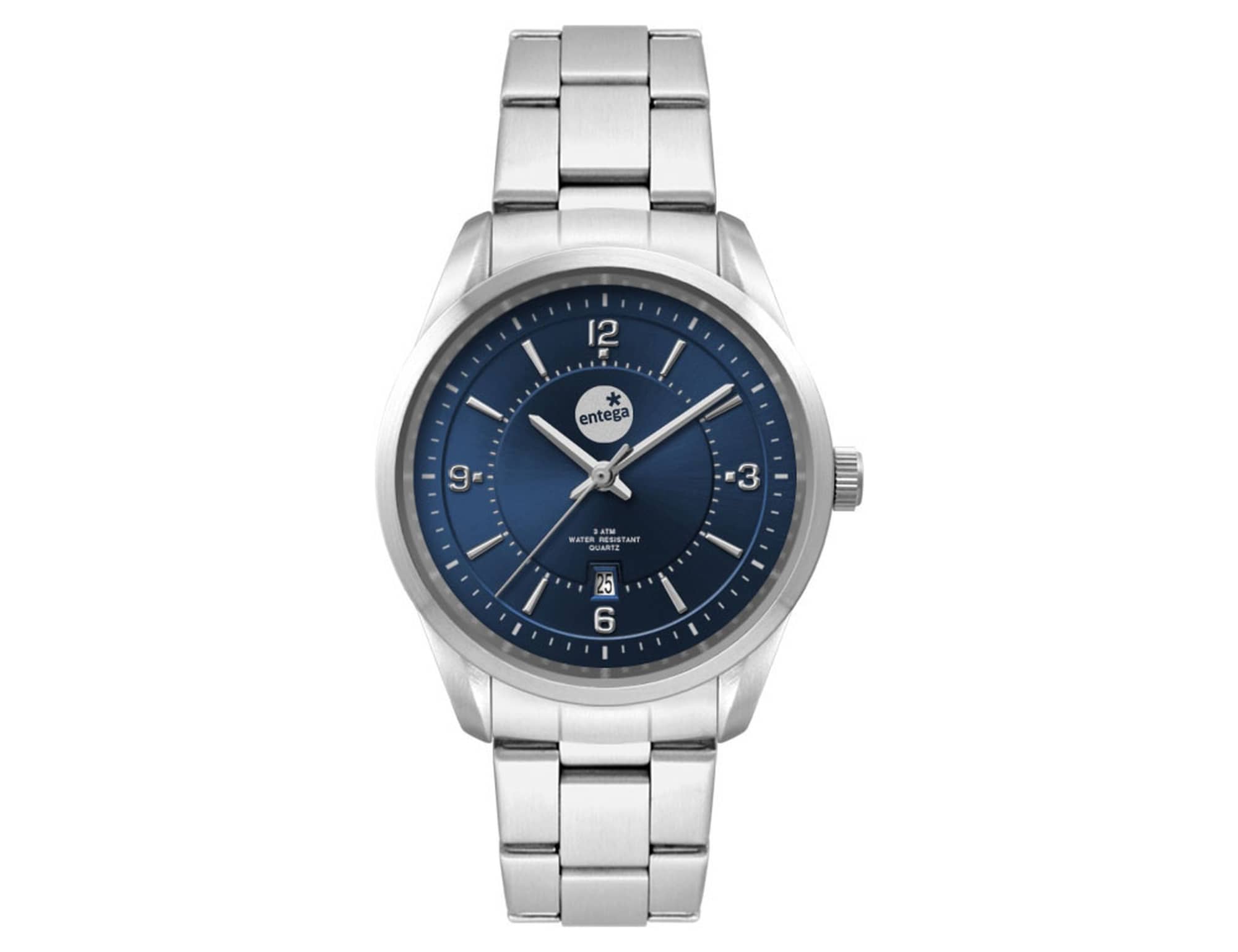 Alternative view of Ladies Casual Dress Watch, Stainless Steel Strap