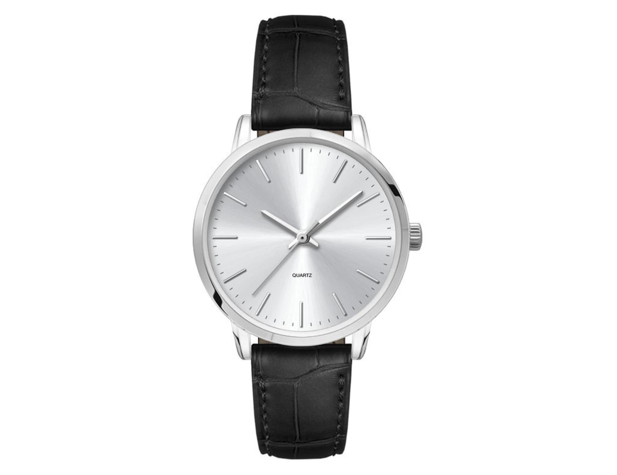 Alternative view of Ladies Dress Watch, Leather Strap