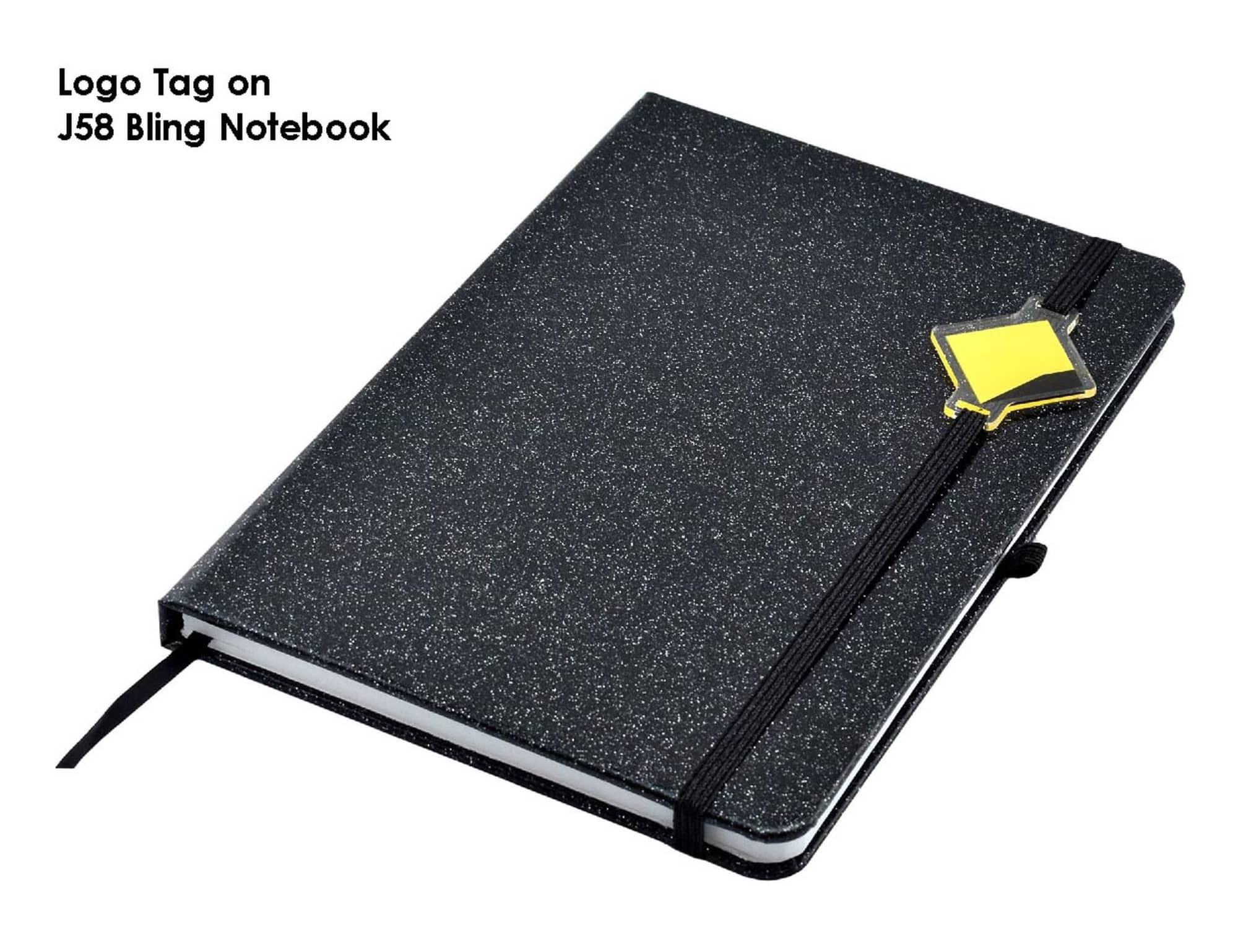 Logo Tag for Notebook