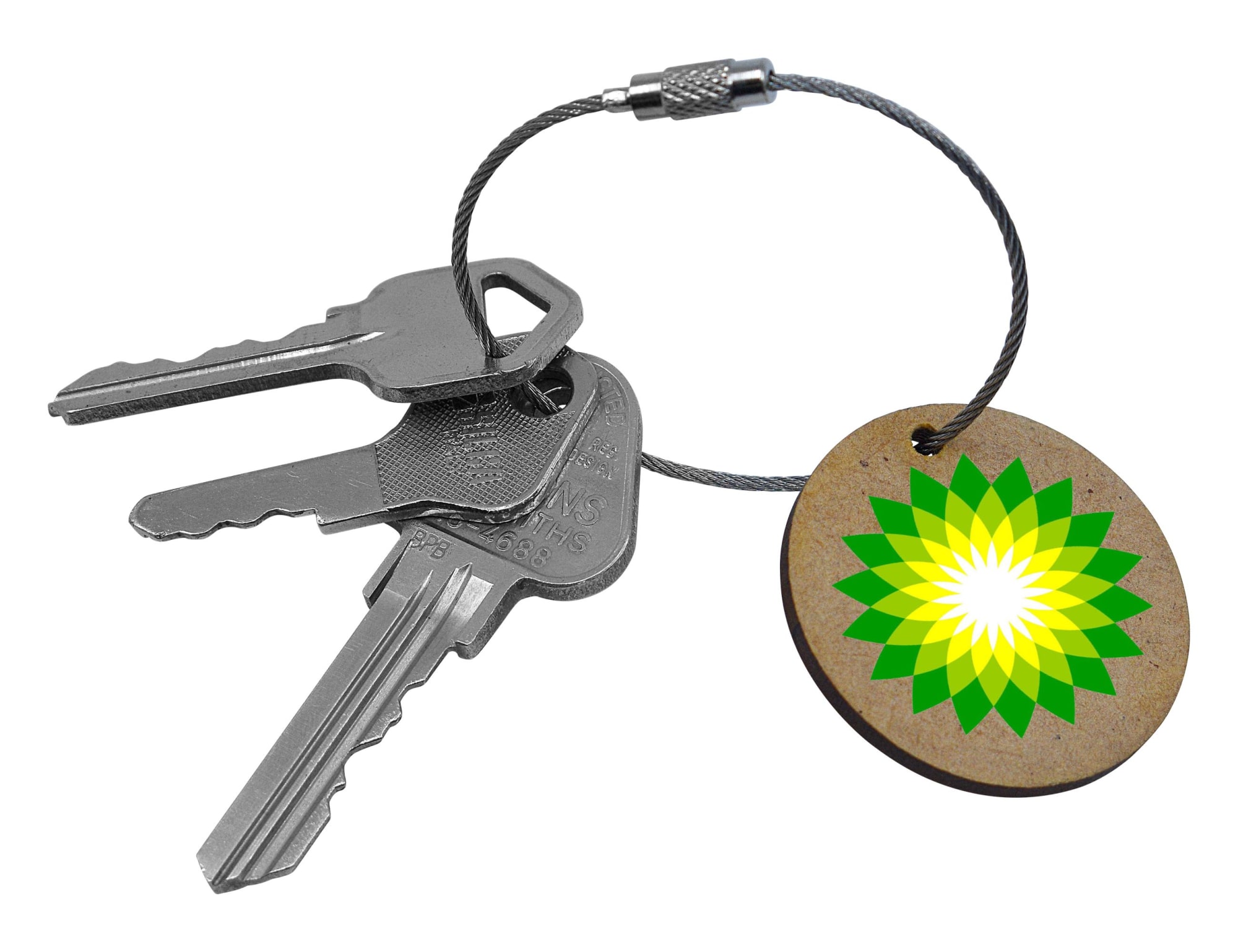 Byron Keyring – Round