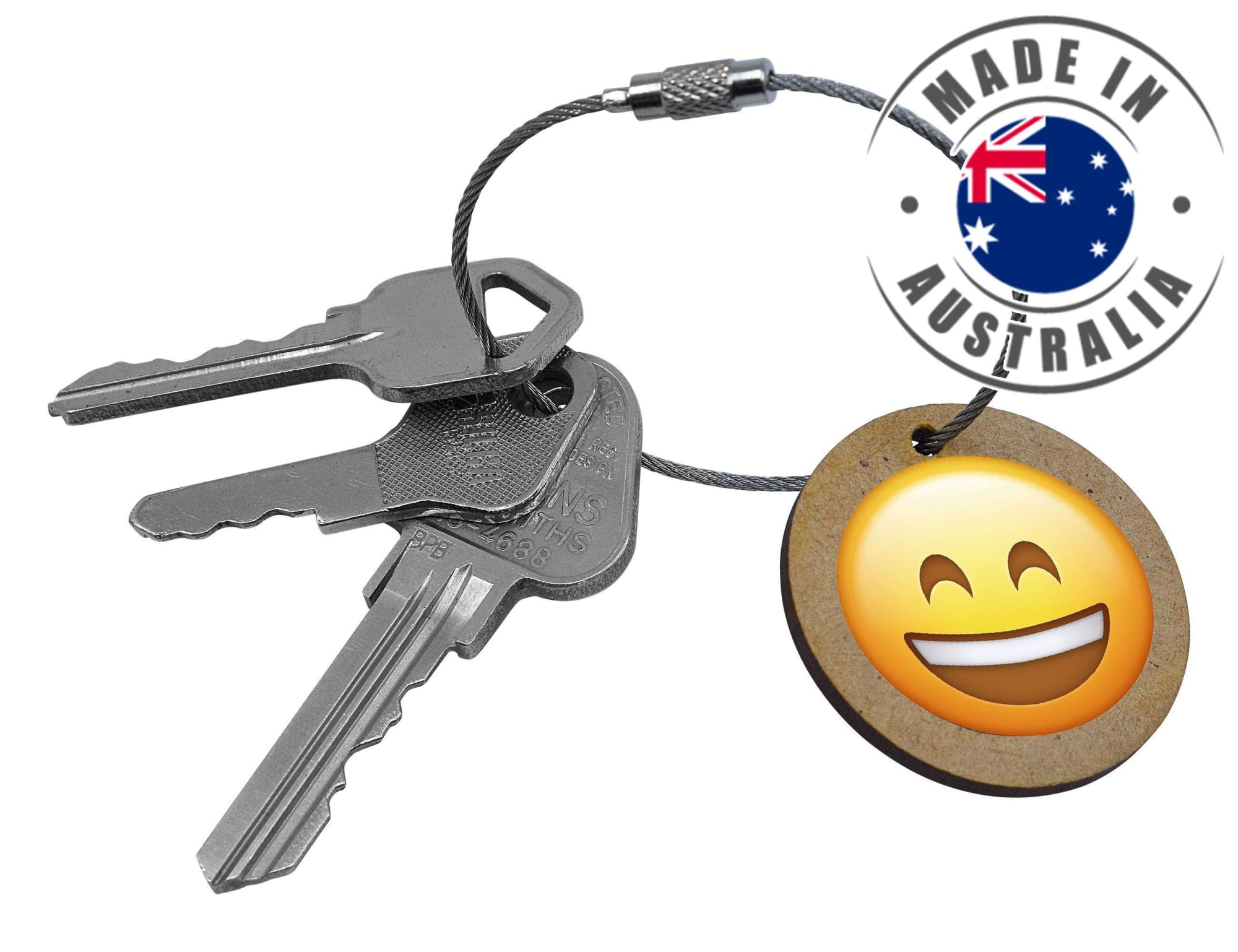 Byron Keyring – Emoji