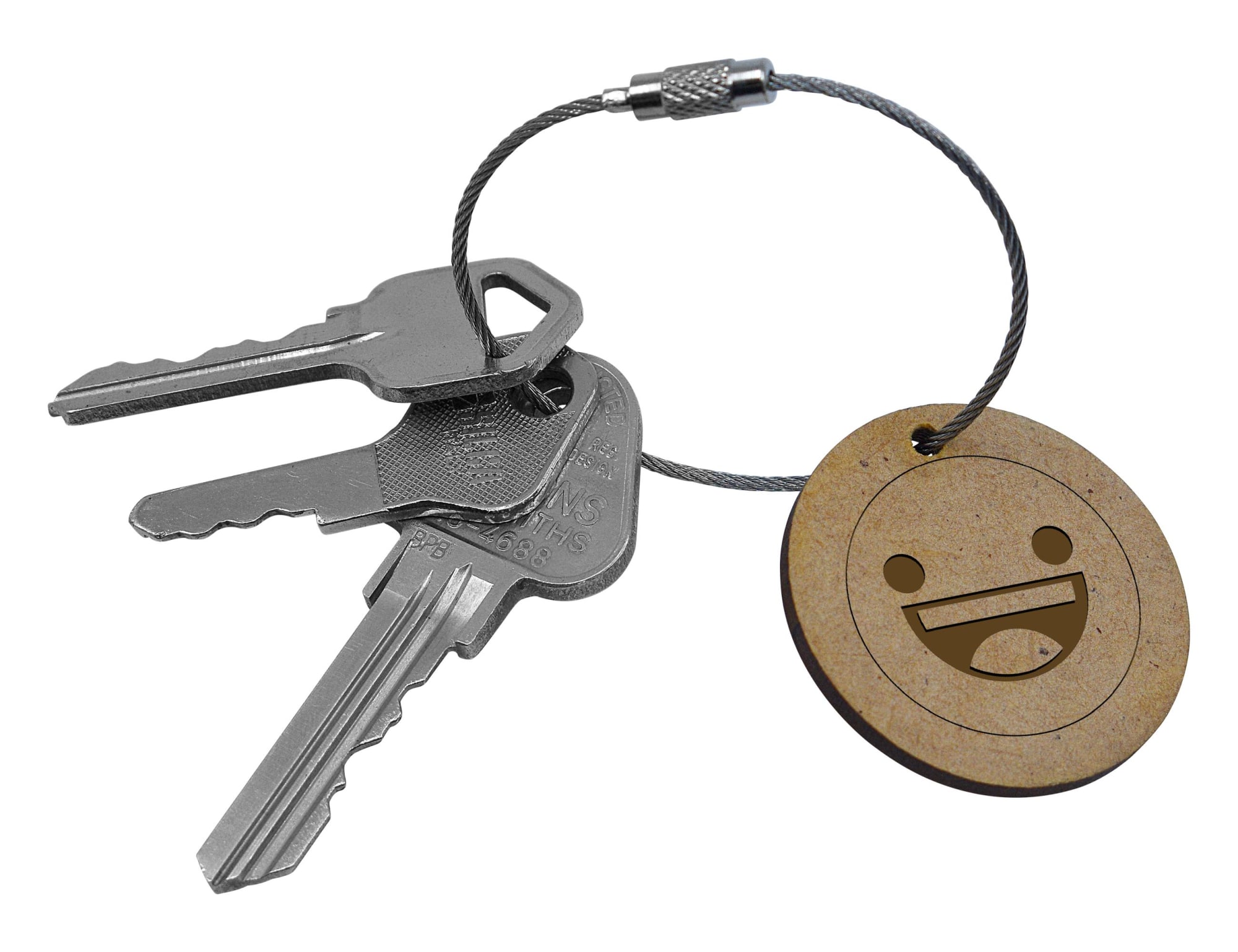 Byron Keyring – Emoji
