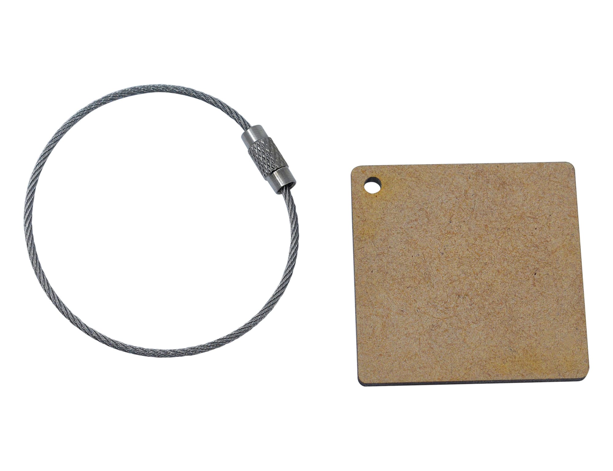 Byron Keyring – QR Code