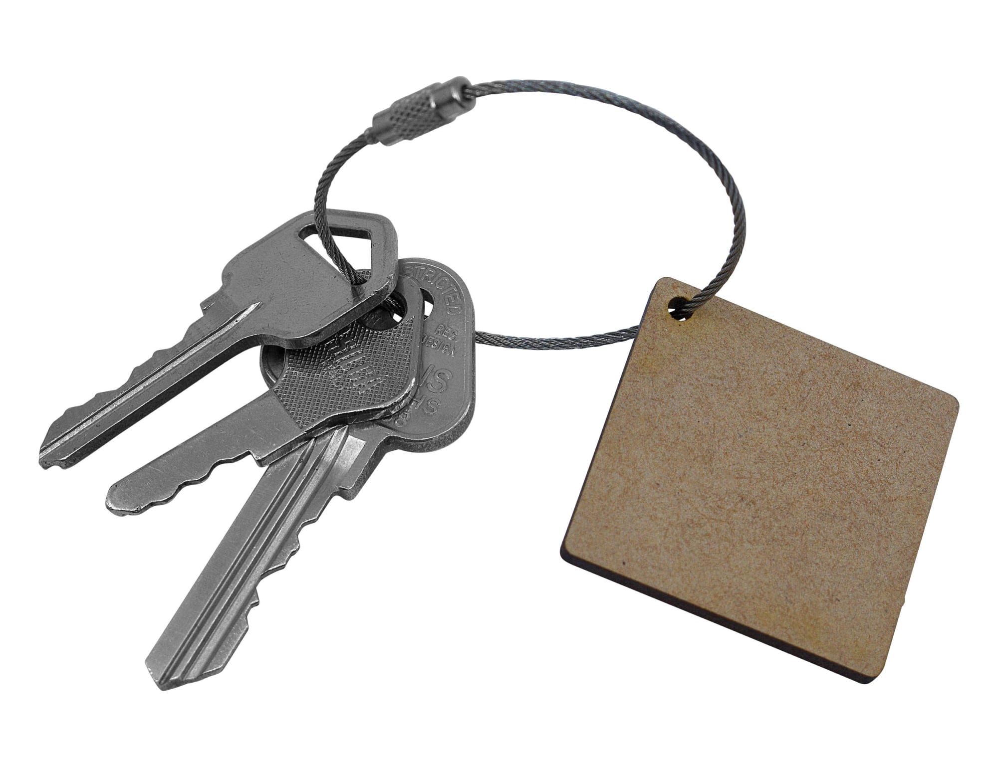 Byron Keyring – QR Code