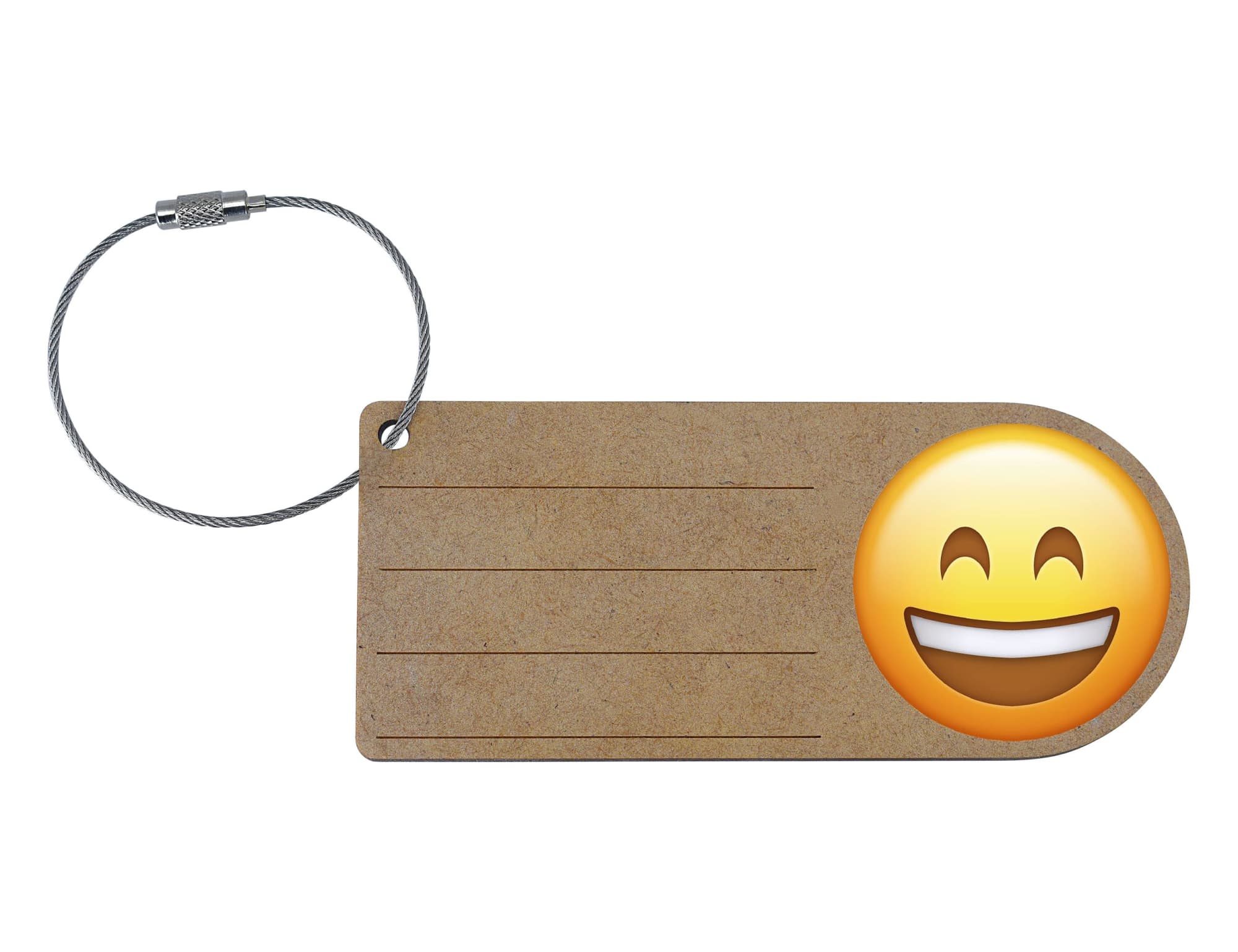 Byron Luggage Tag – Emoji
