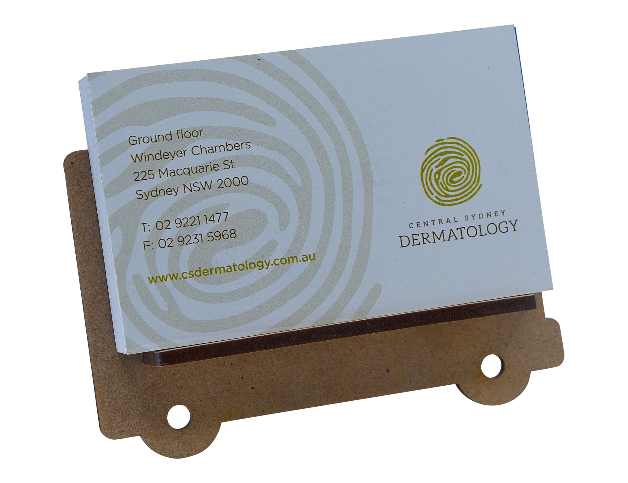 Byron Card Holder – Truck