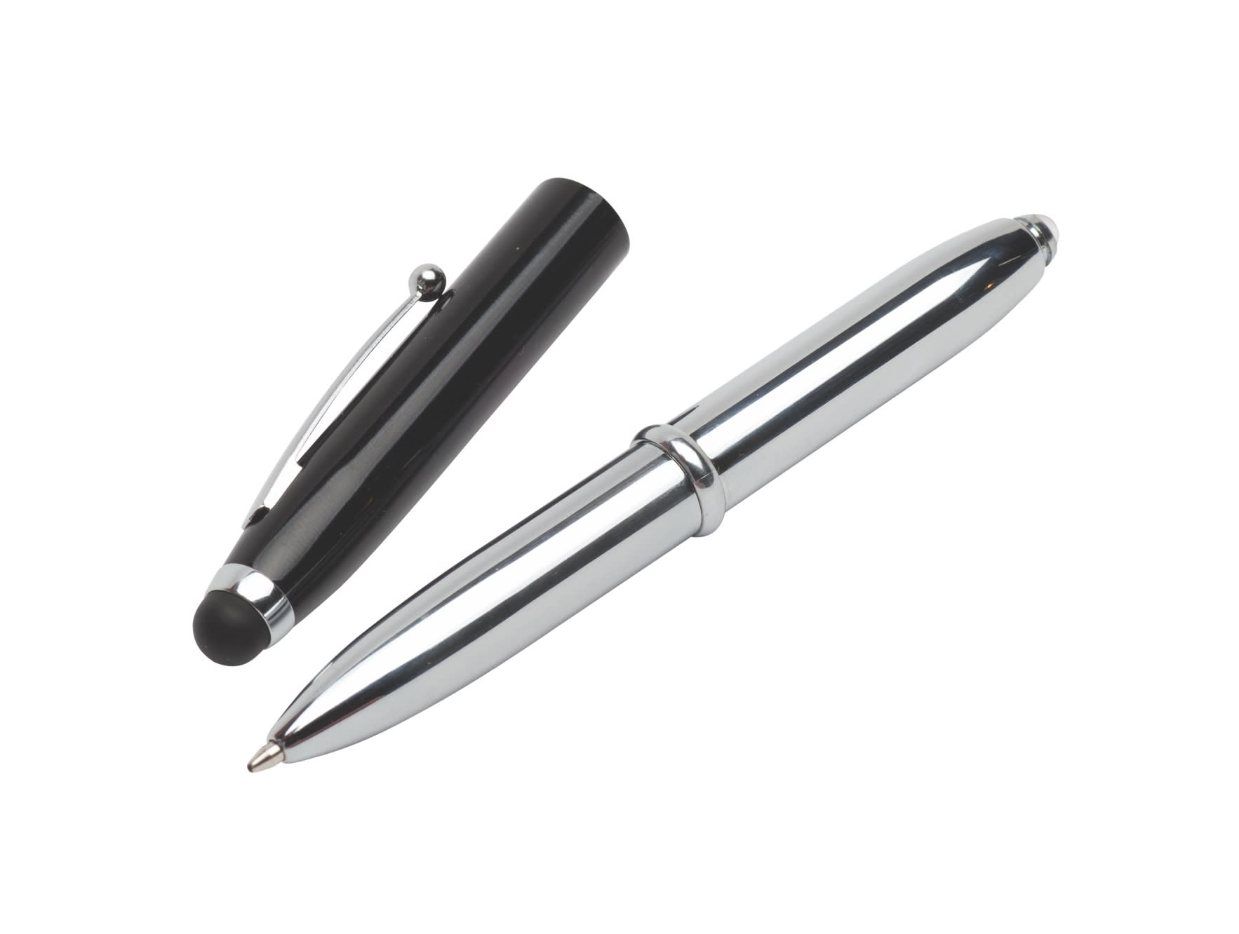 3-Way Stylus Pen & Torch (See P45)