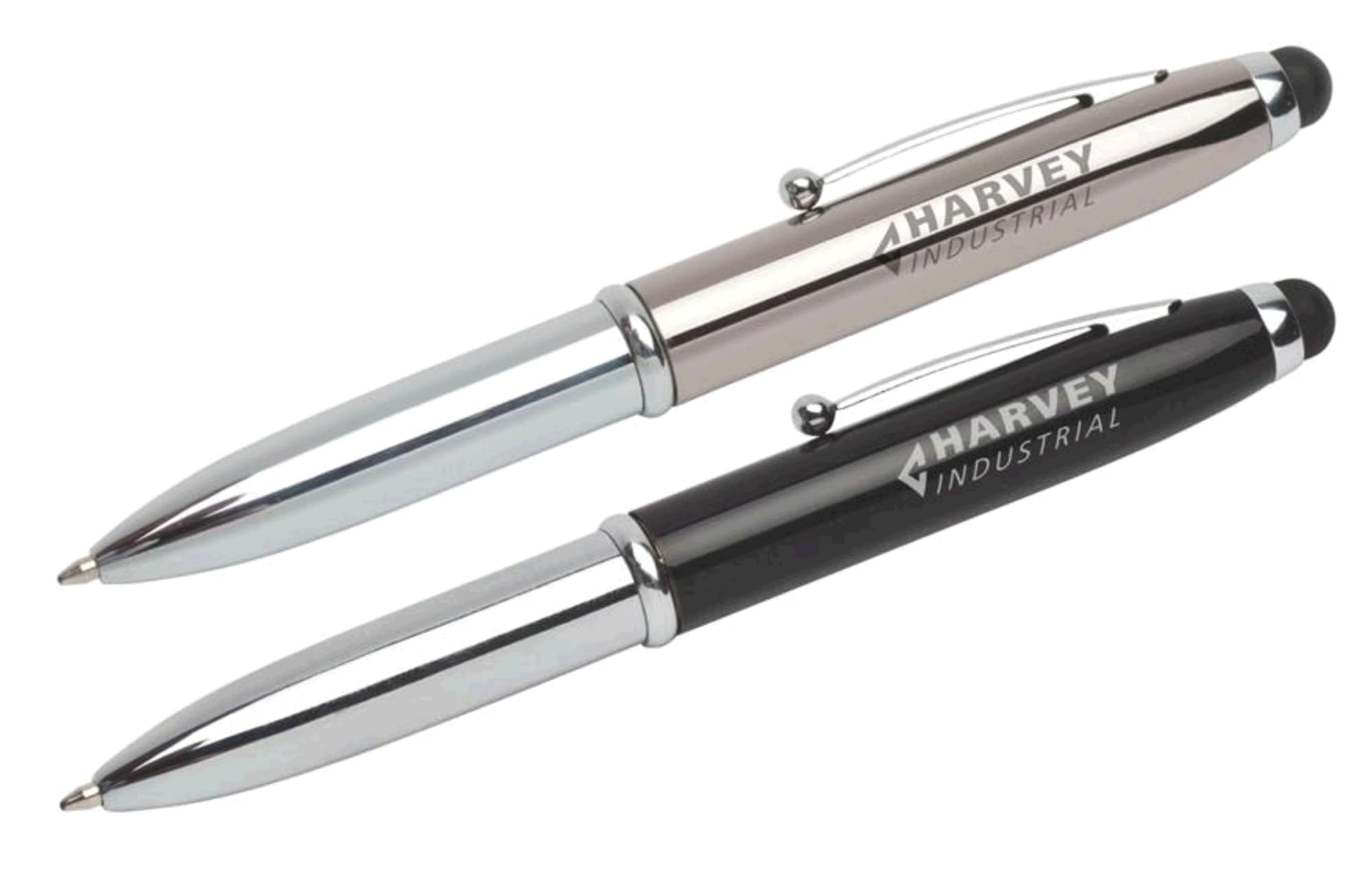 3-Way Stylus Pen & Torch (See P45)