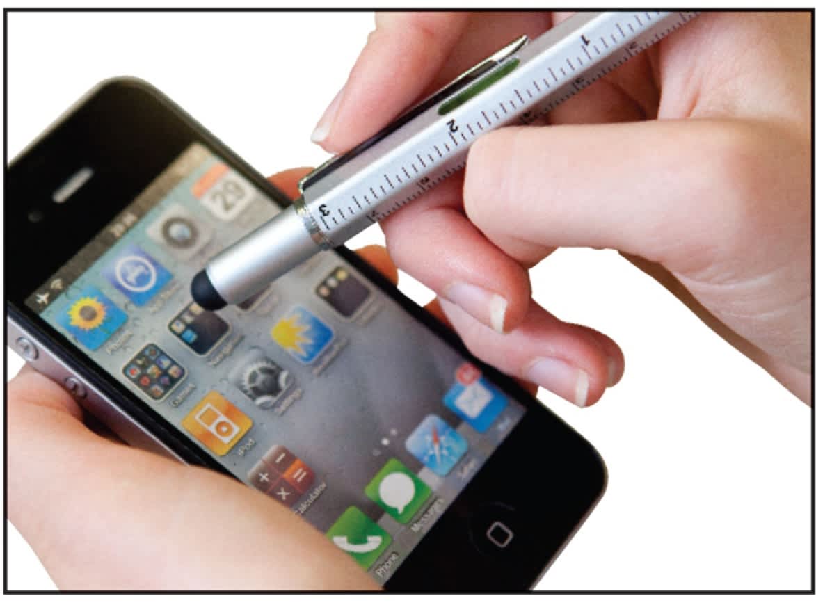 Alternative view of DIY Stylus Pen - Silver