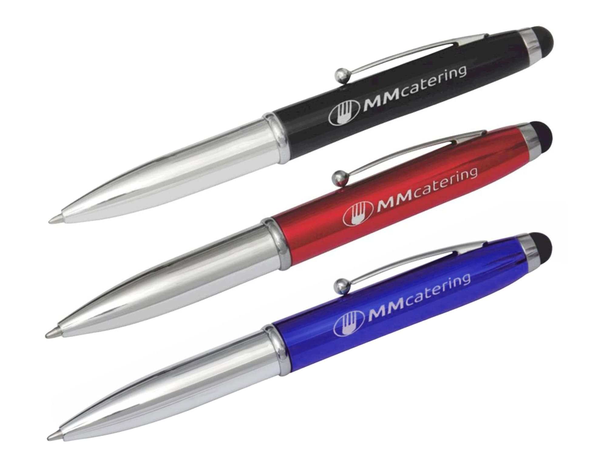 Economy 3-Way Stylus Pen - Image 2