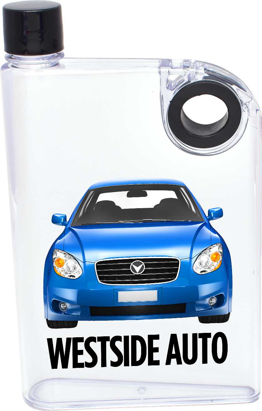 Alternative view of Ezi-Grip Notepad Bottle