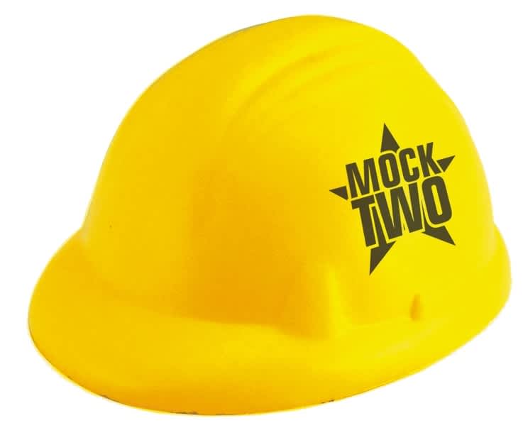 Stress Hard Hat, Yellow
