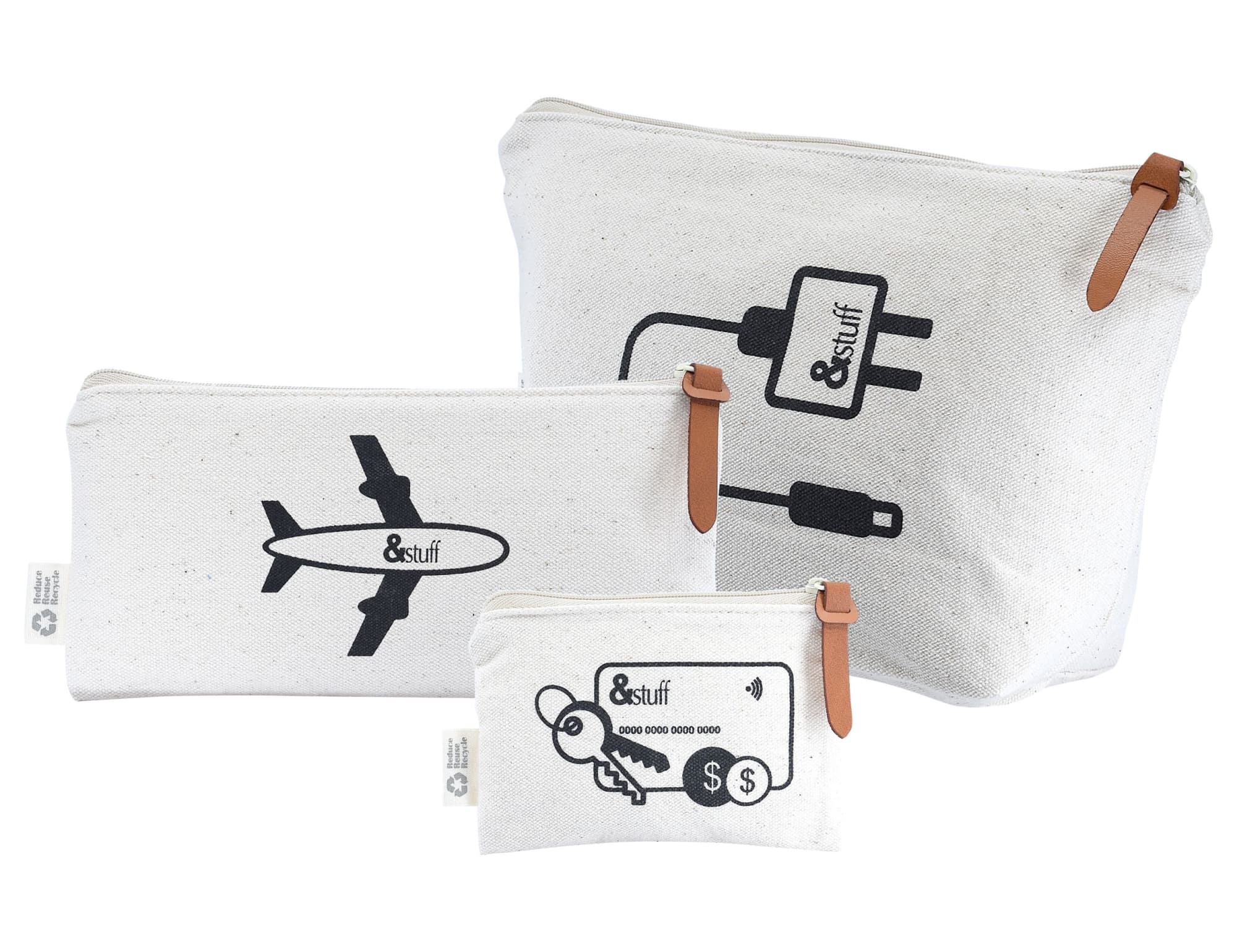 Alternative view of Calico Travel Set