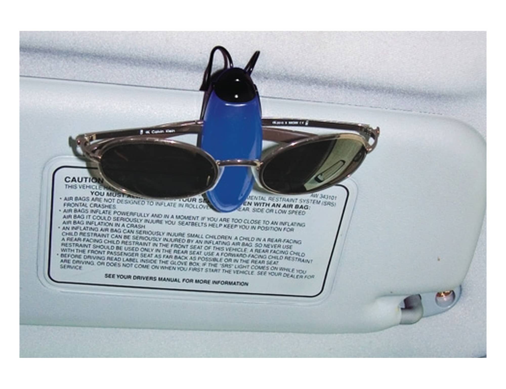 Alternative view of Sunglass Holder, Blue