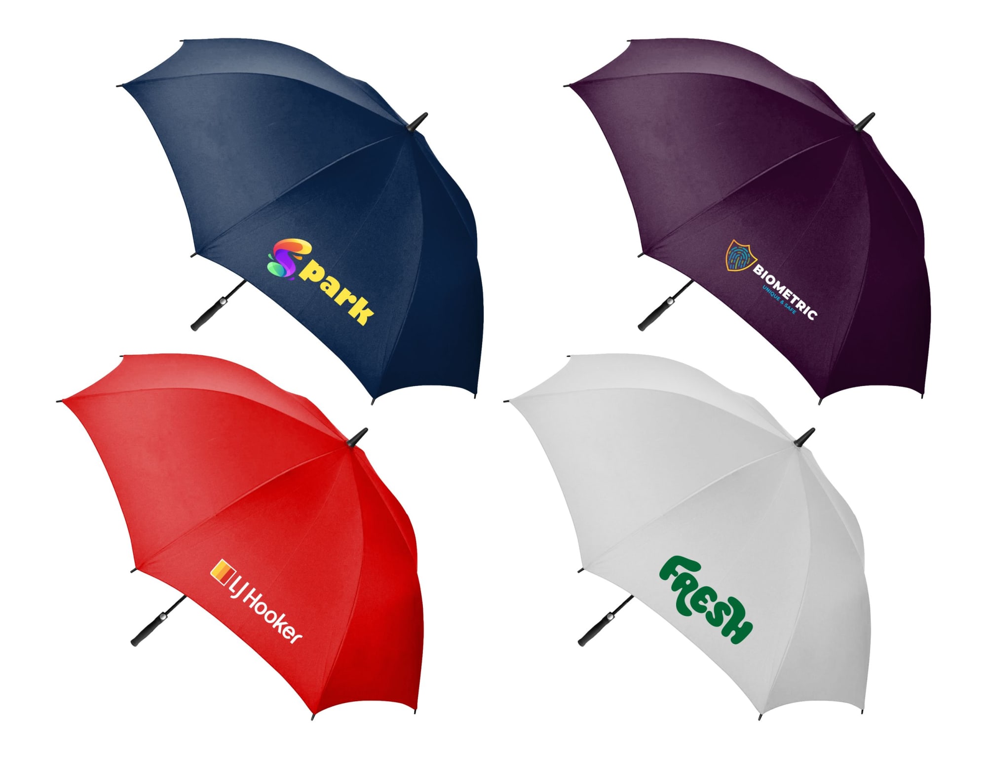 Alternative view of Promo 30" Auto Golf Umbrella