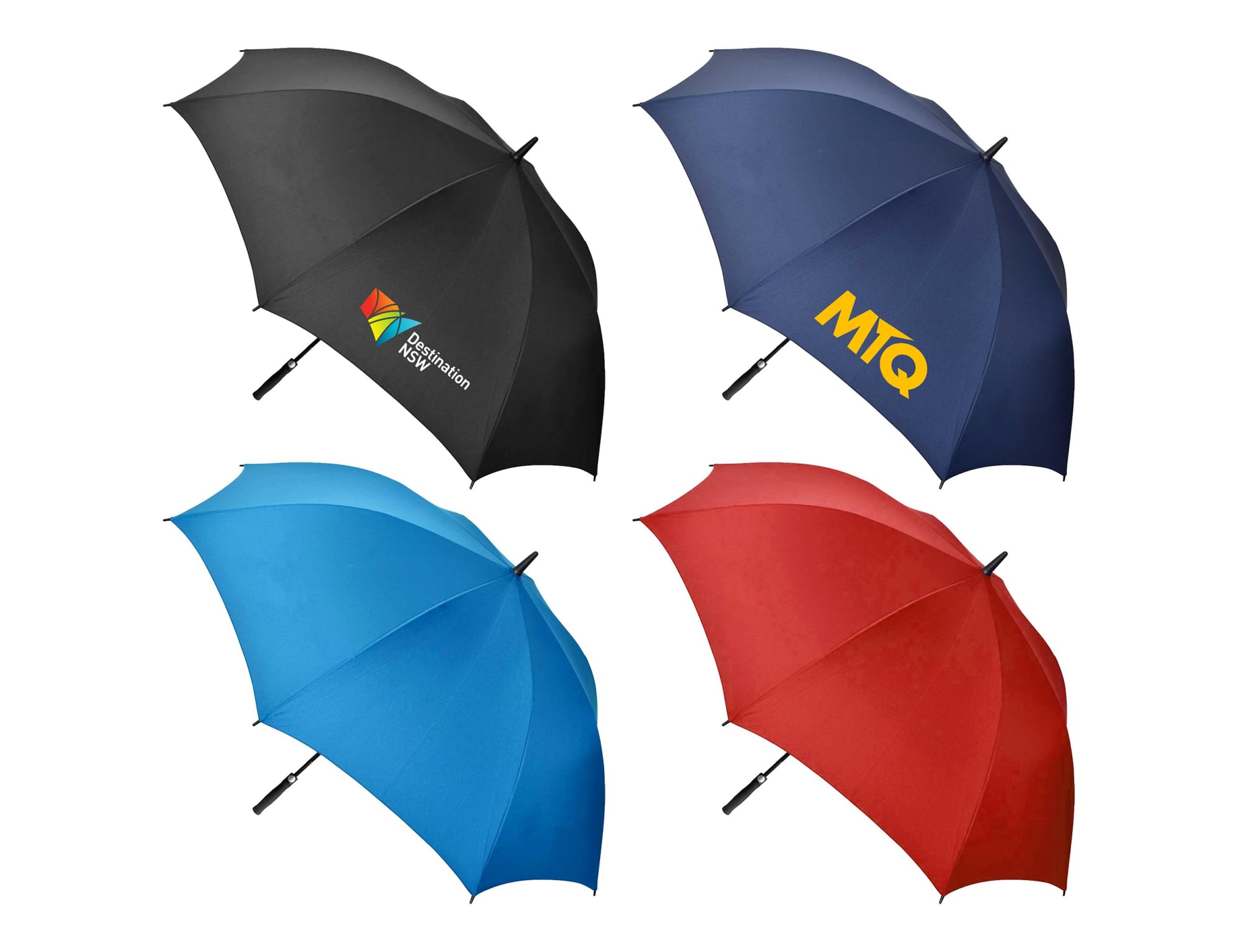 Promo 30" Auto Golf Umbrella