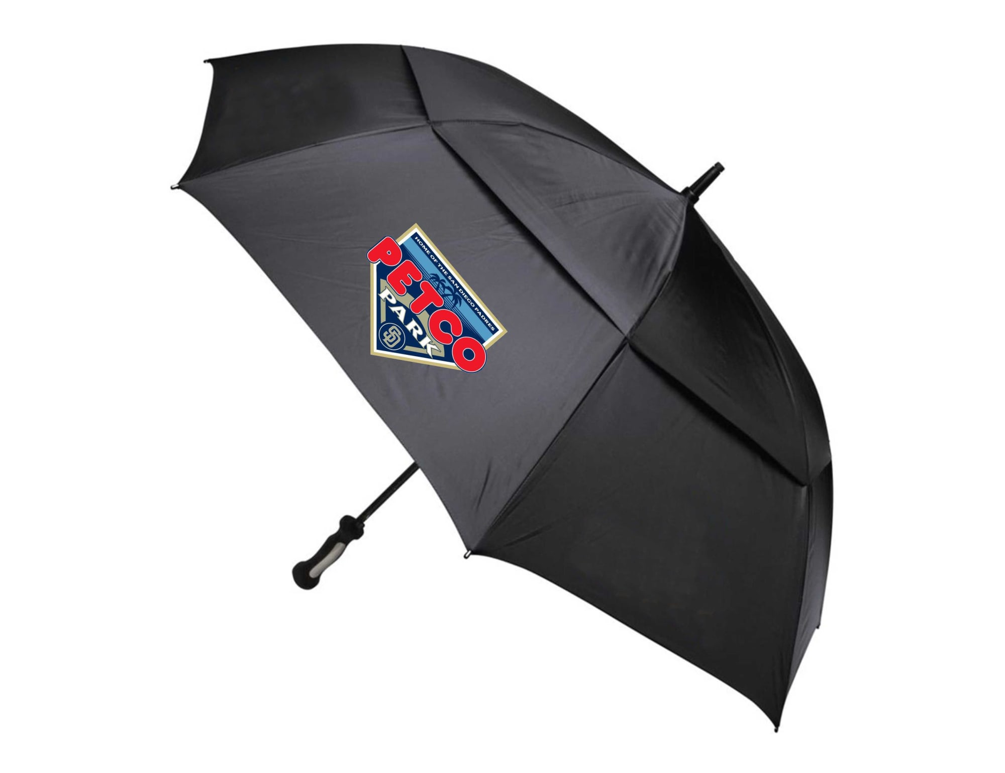 Alternative view of Blizzard 30" Auto Golf Umbrella