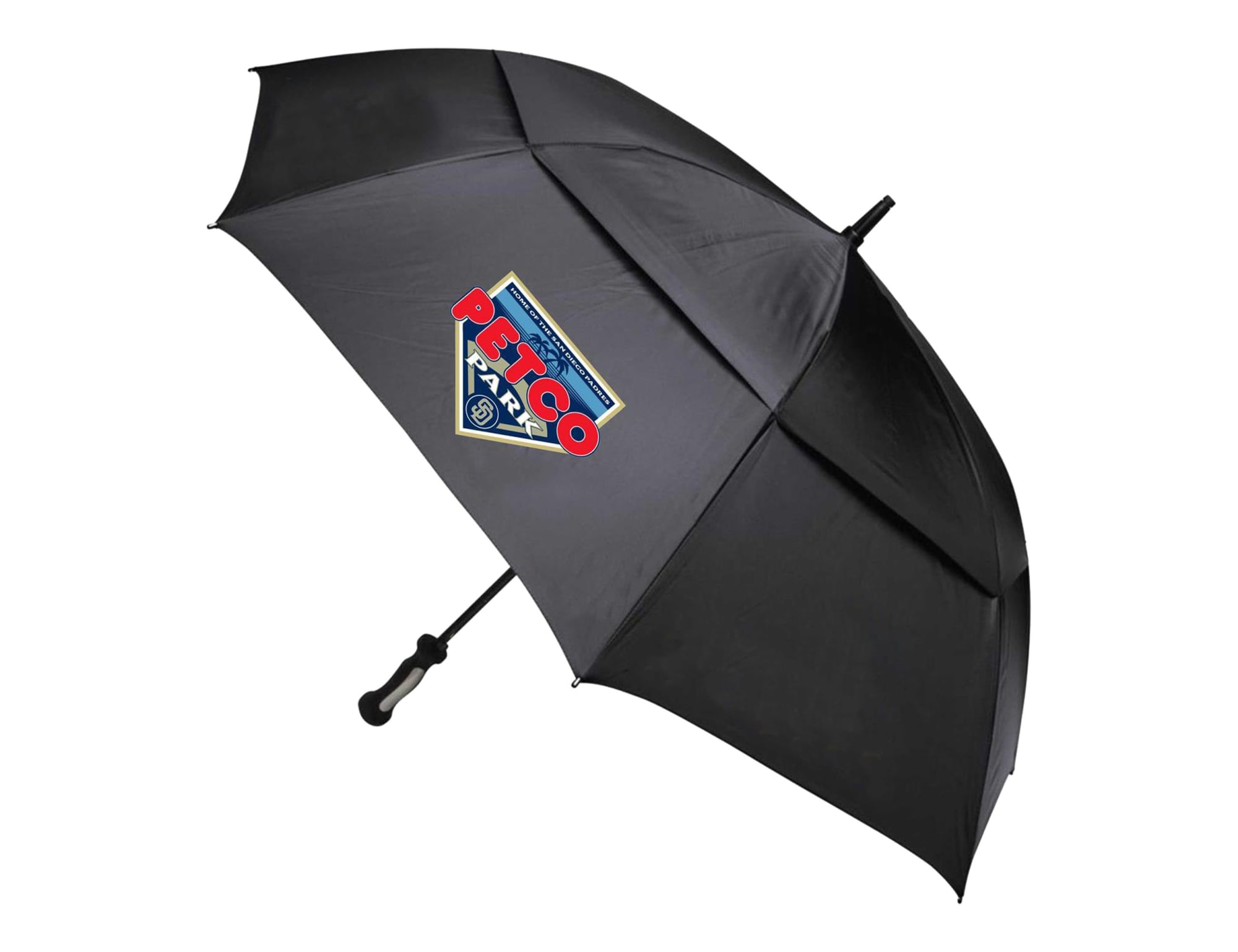 Alternative view of Blizzard 30" RPET Golf Umbrella