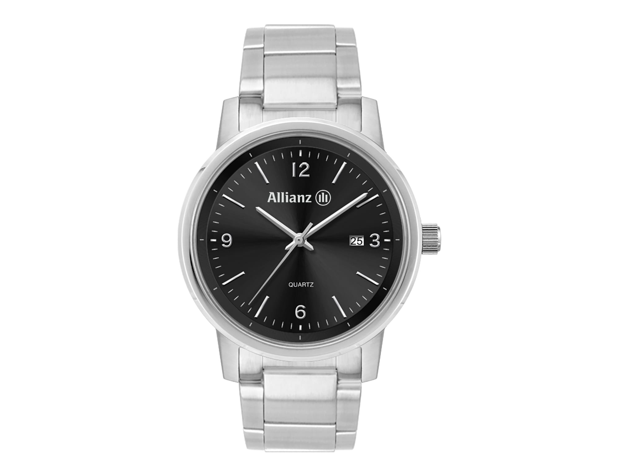 Watch, Mens/Ladies – Folded Steel Band