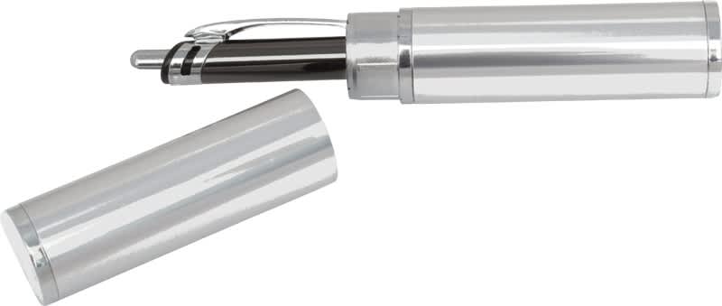 Pen Presentation Tube - Silver