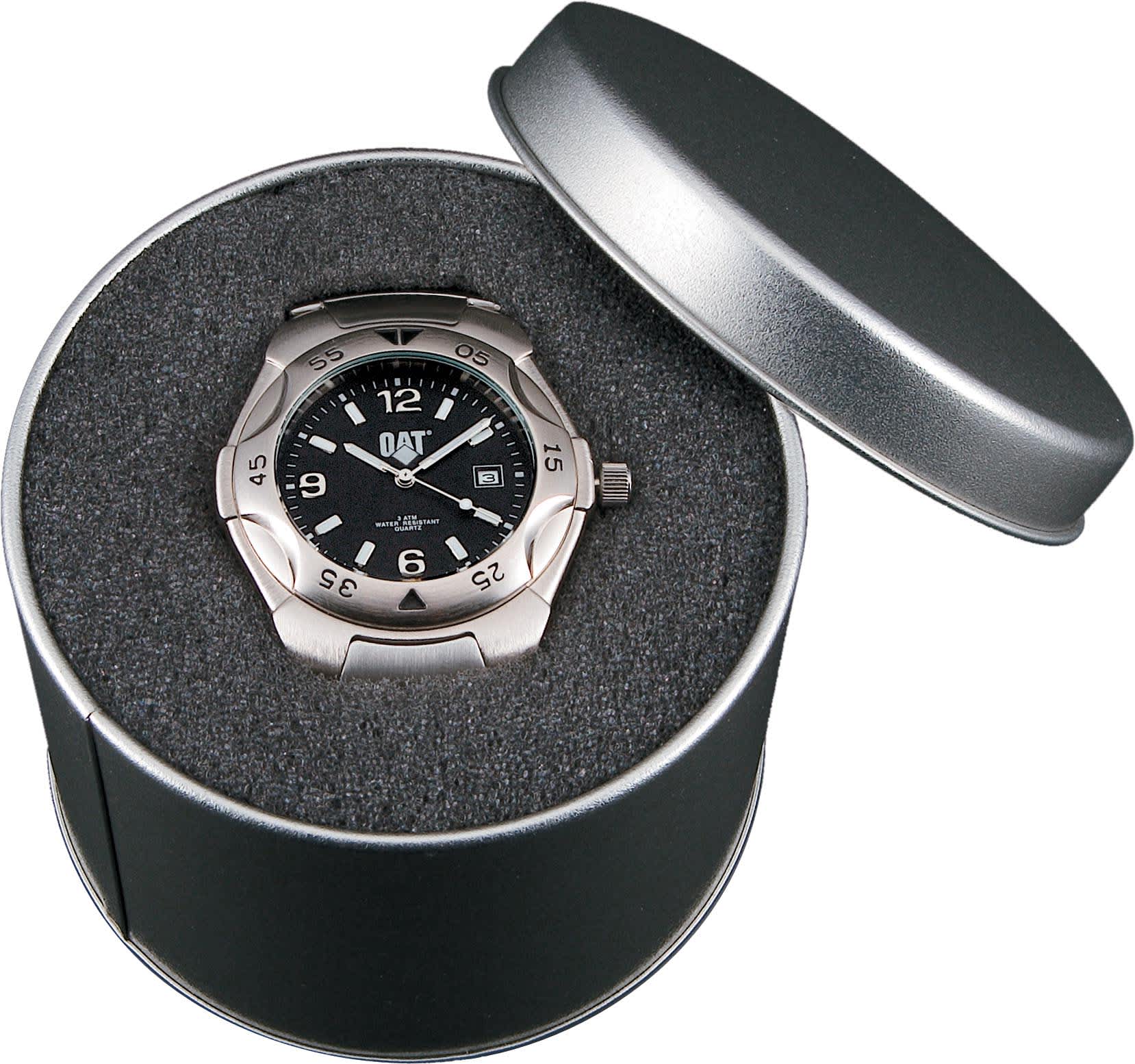 Round Watch Case