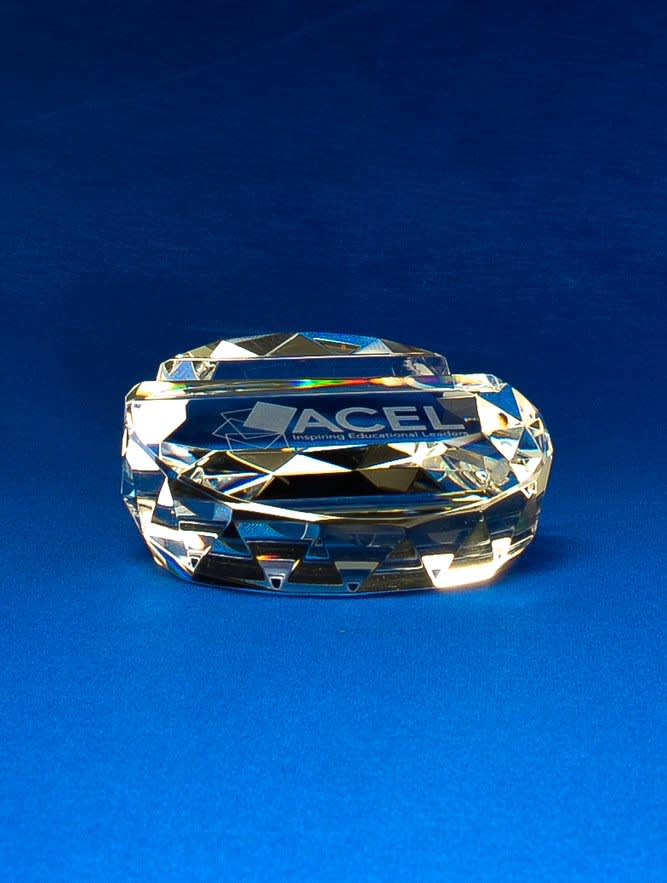 Crystal Business Card Holder