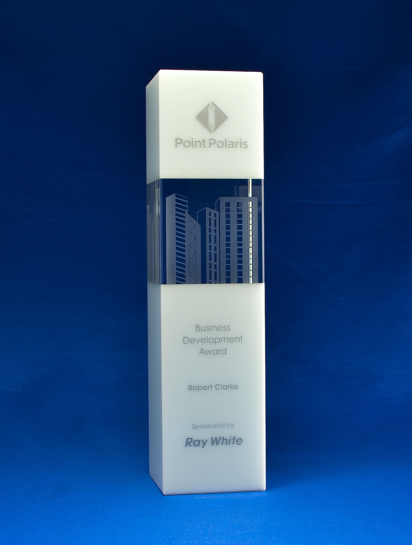 Blanc Clair Crystal Tower Award