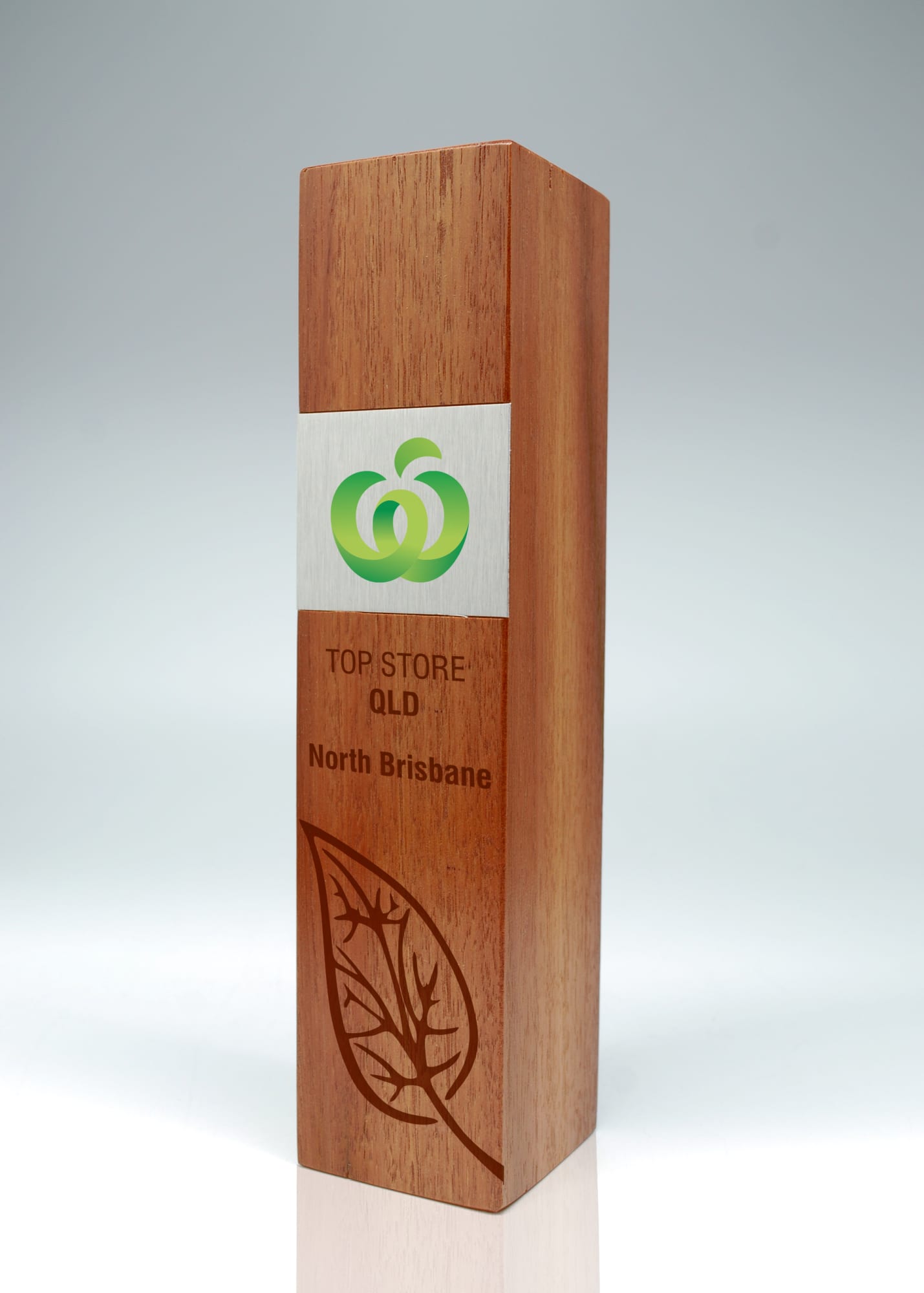 Australian Select Grade Blackbutt Hide Trophy