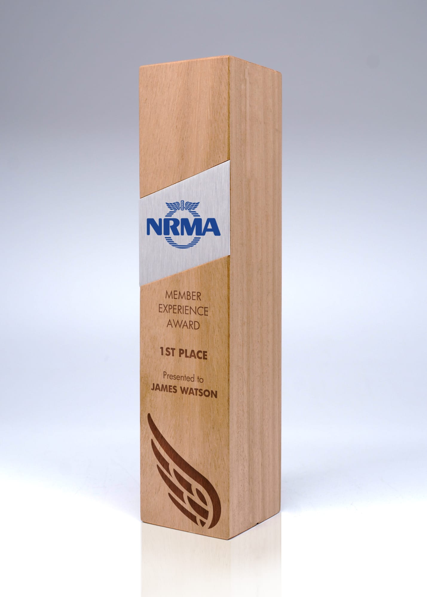 Australian Select Grade Blackbutt Trophy