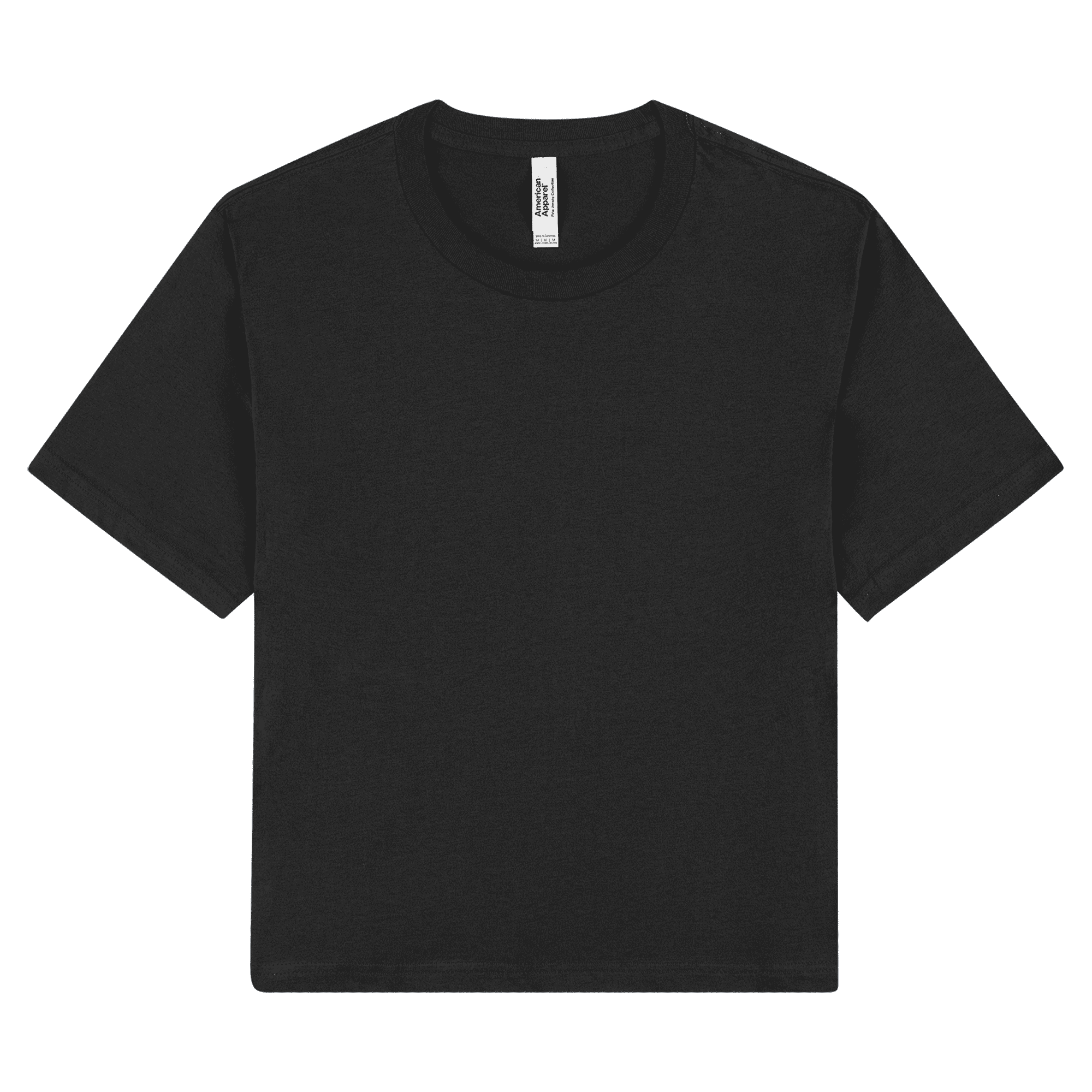 American Apparel Women's Fine Jersey Boxy T-Shirt