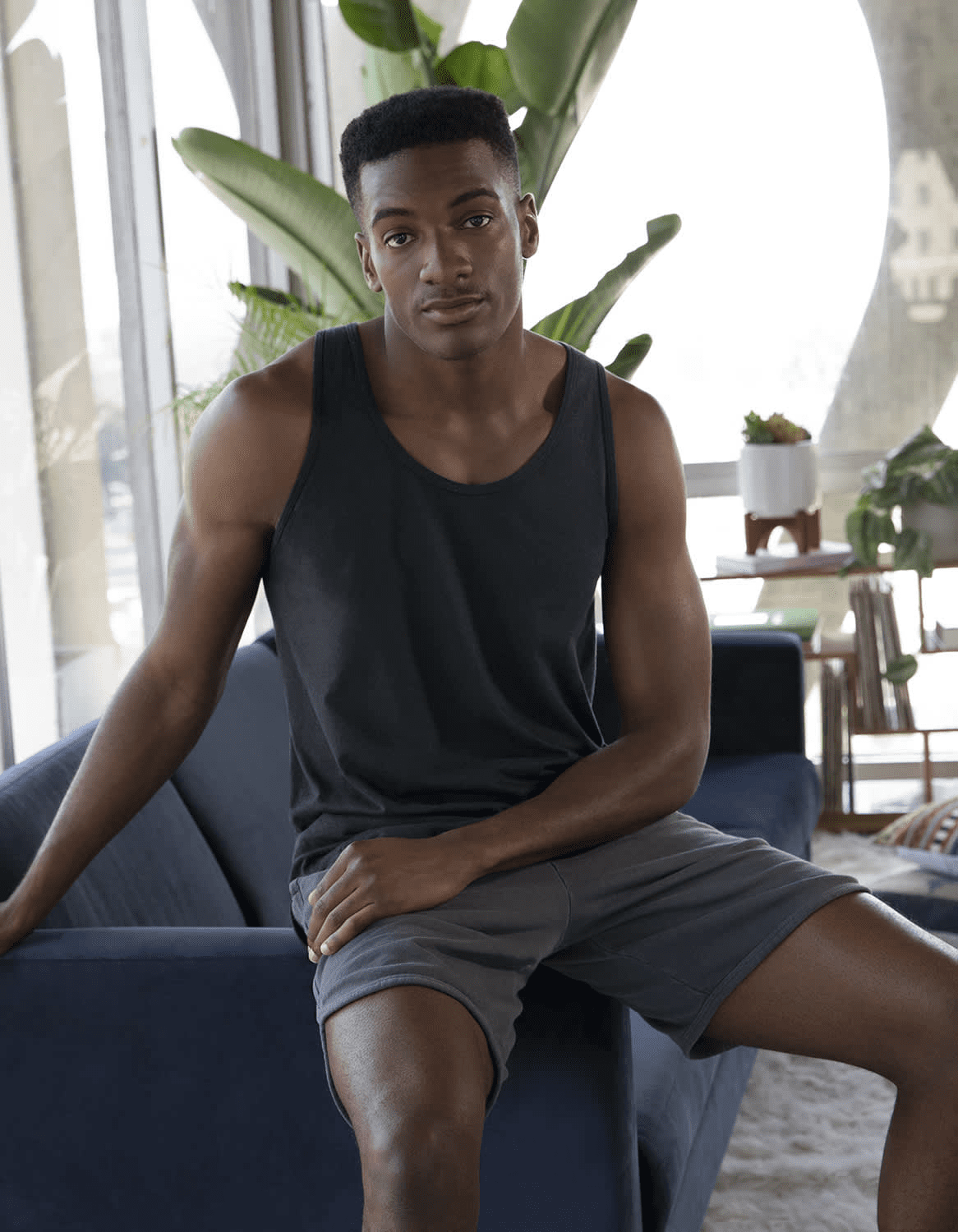 2408 American Apparel Unisex Fine Jersey Tank
