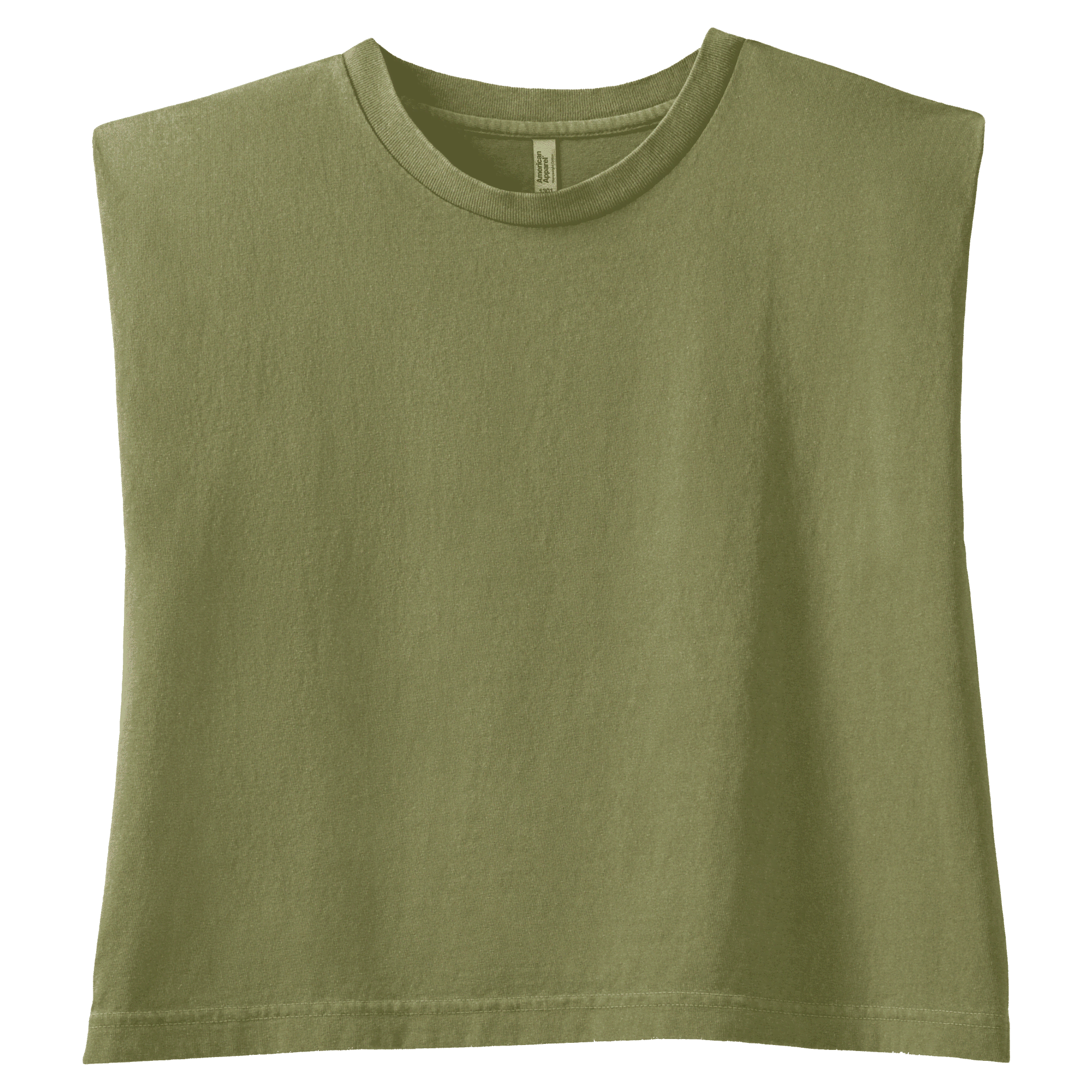 American Apparel Women's Muscle T-shirt