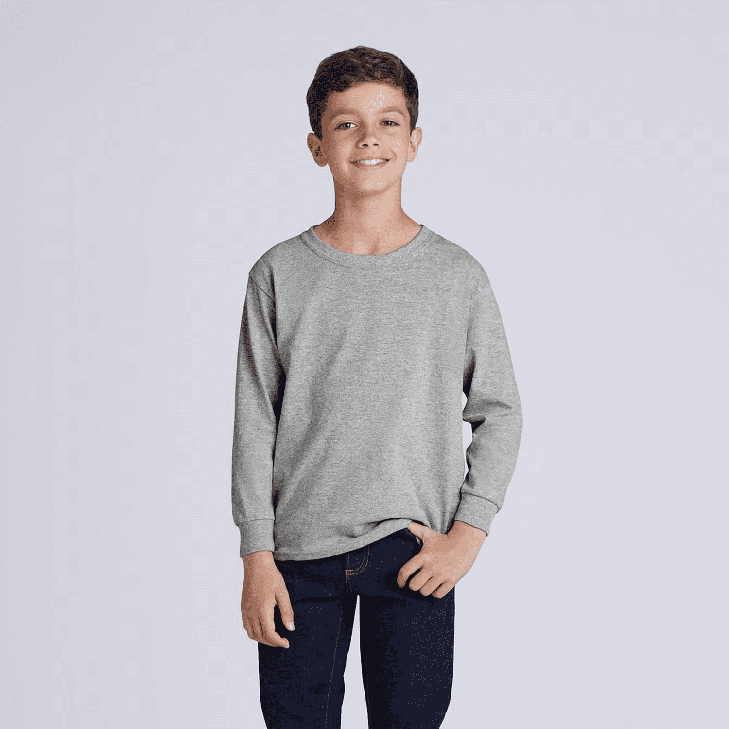 Heavy Cotton Youth Long Sleeve T-shirt