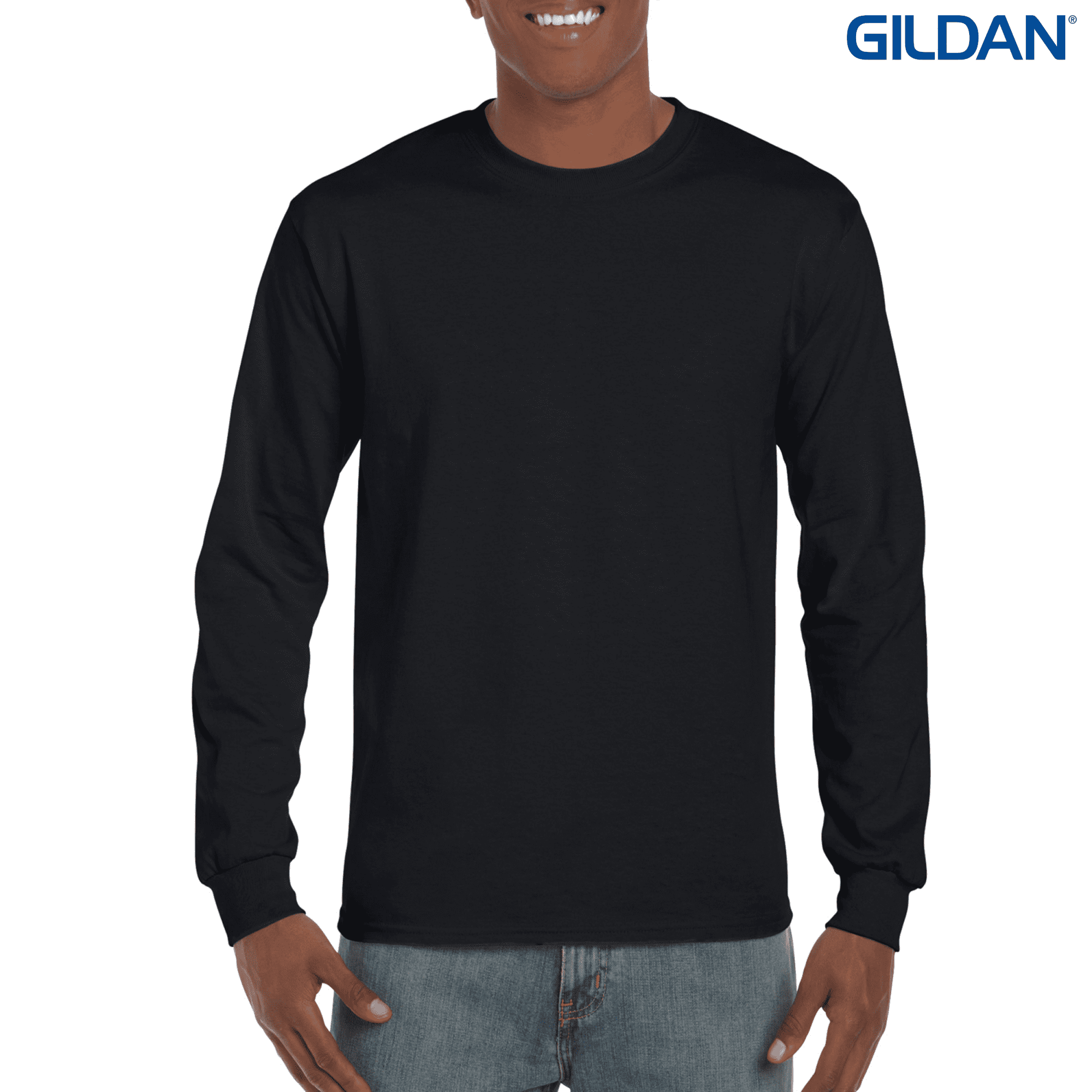 Heavy Cotton Adult Long Sleeve T-Shirt