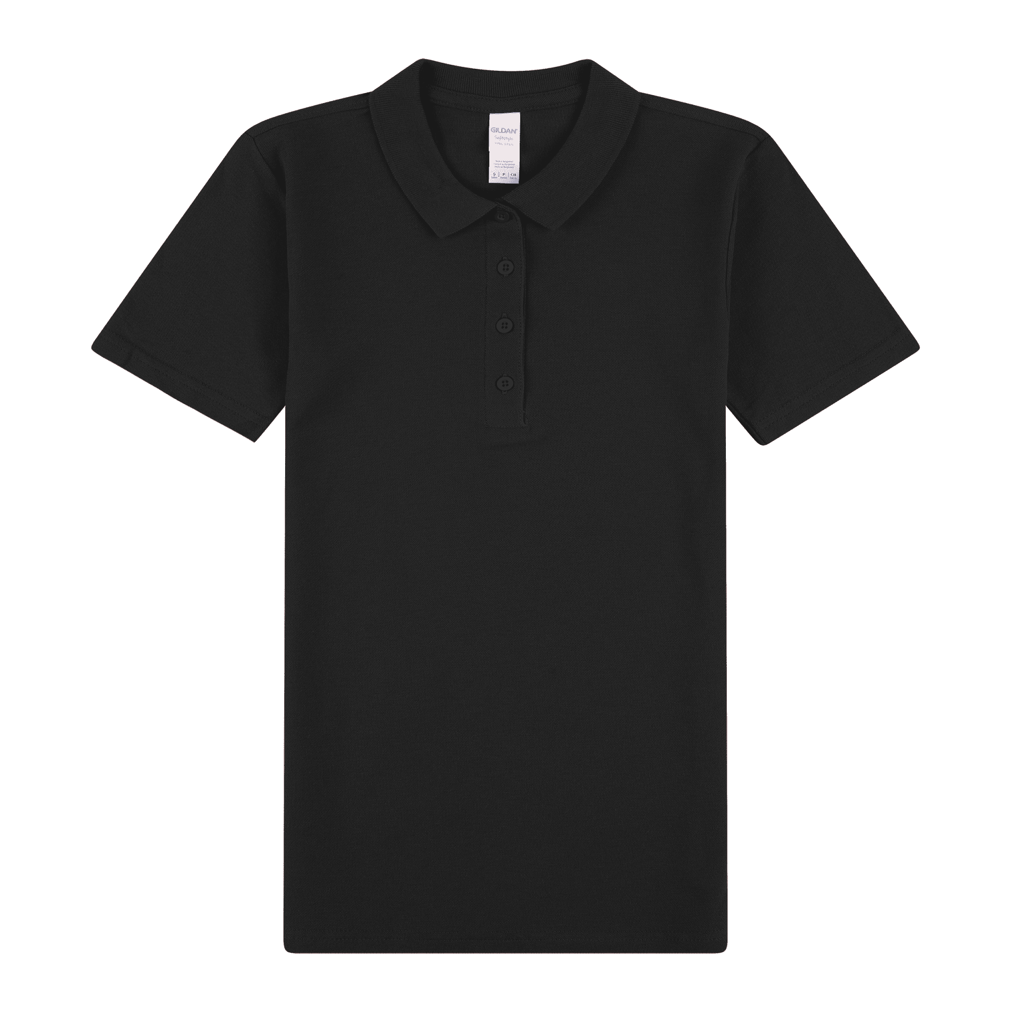 Softstyle Ladies' Double Pique Polo
