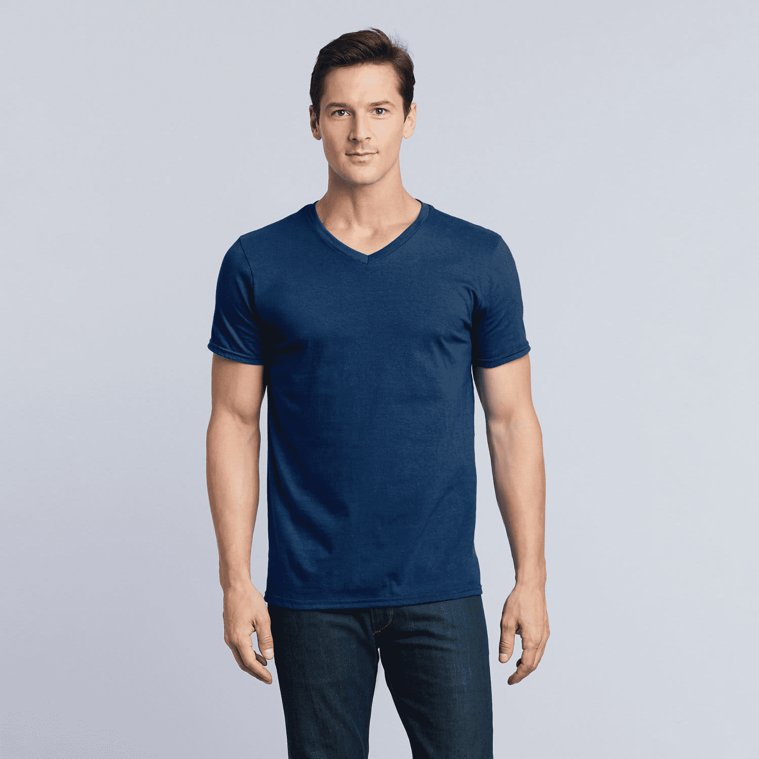 Softstyle Adult V-Neck T-Shirt