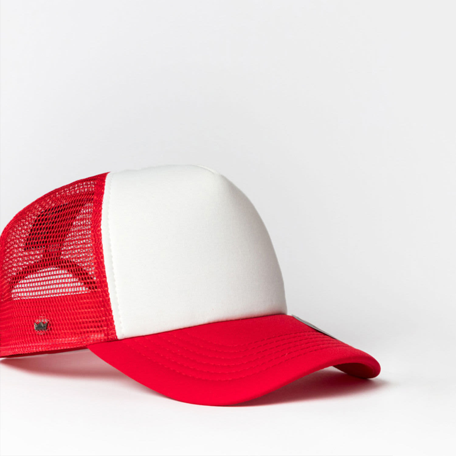 KU15502 Kids Snap Back Trucker