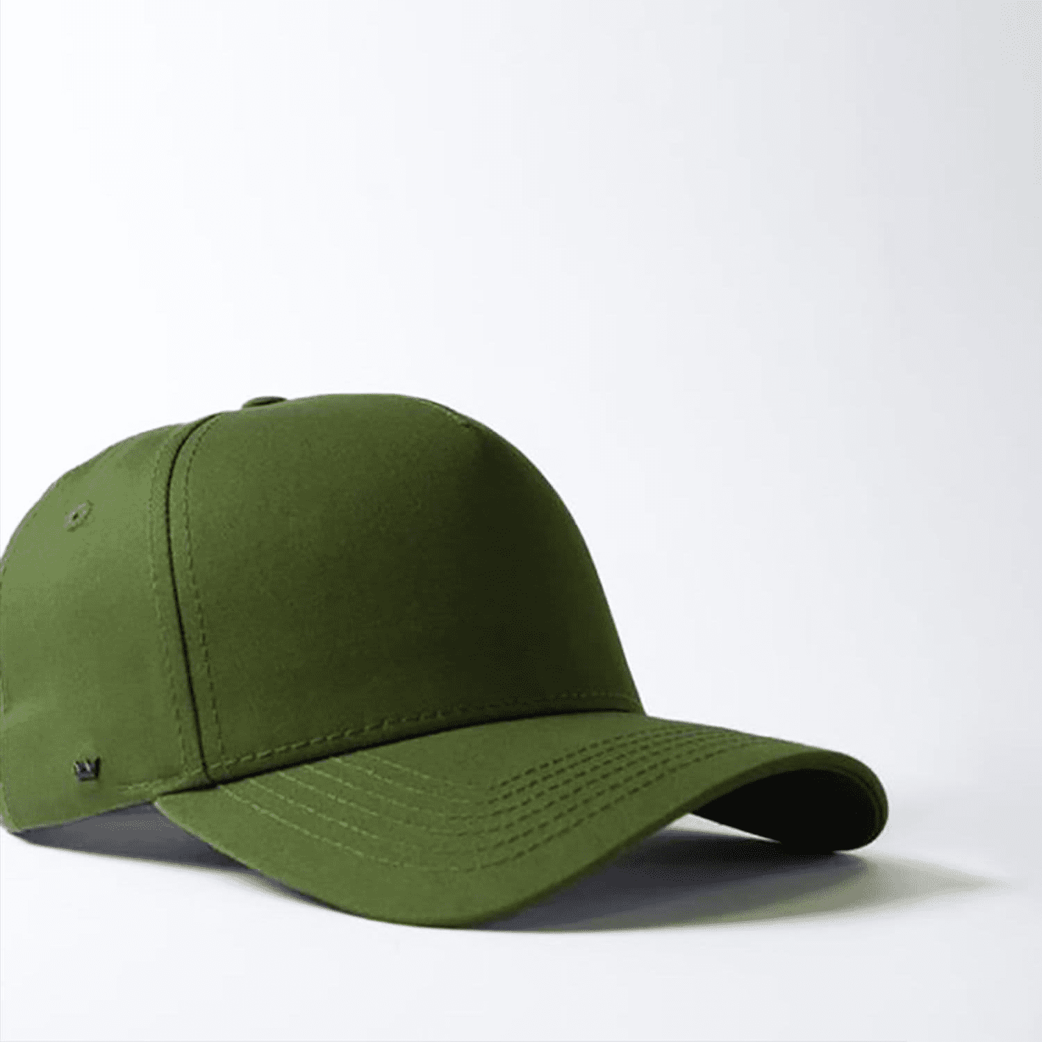 U15518 UFlex Adults Pro Style 5 Panel Snapback - Military Green- Clearance