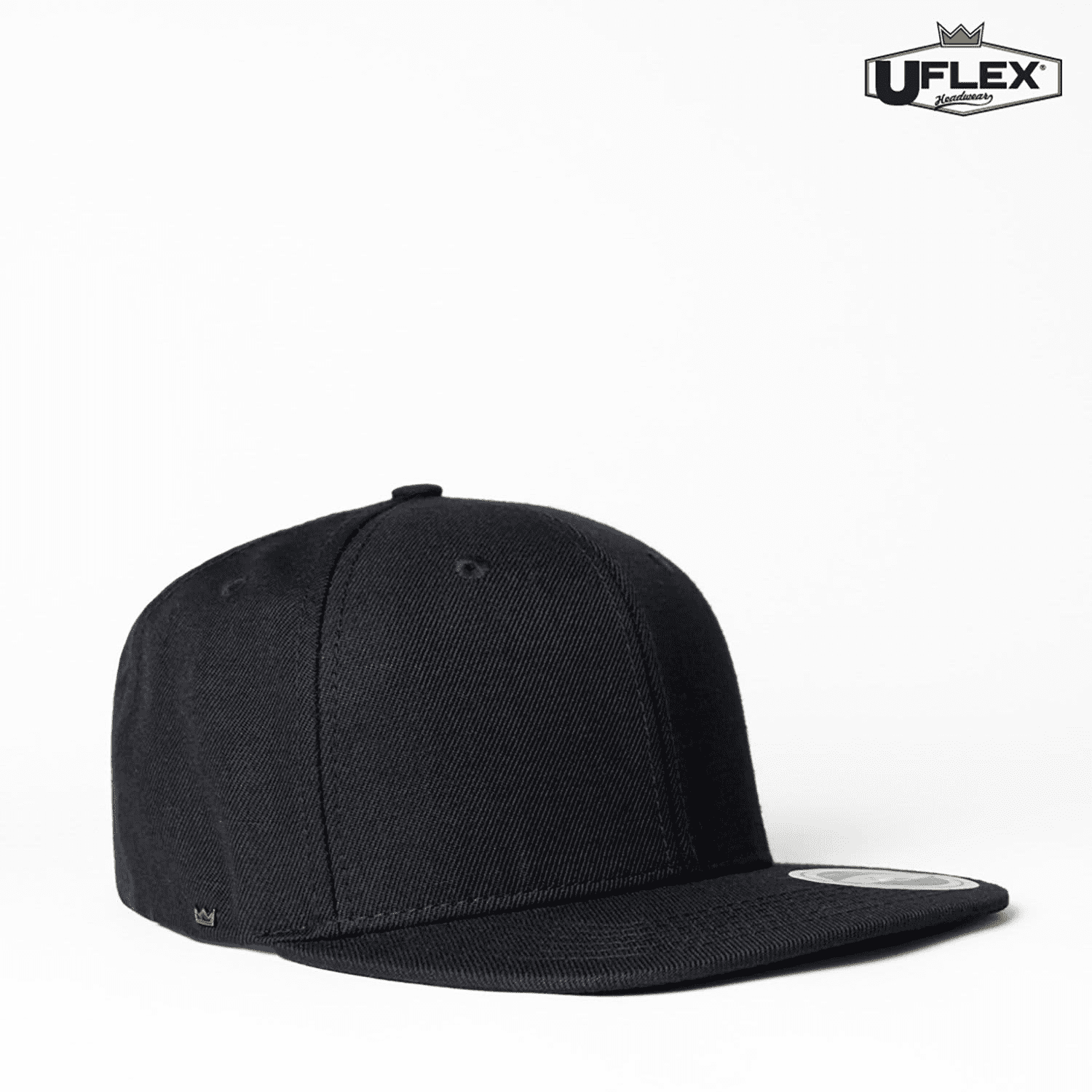 U Flex Snap Back Flat Peak Cap | Withers & Co. | Branded Snap Back