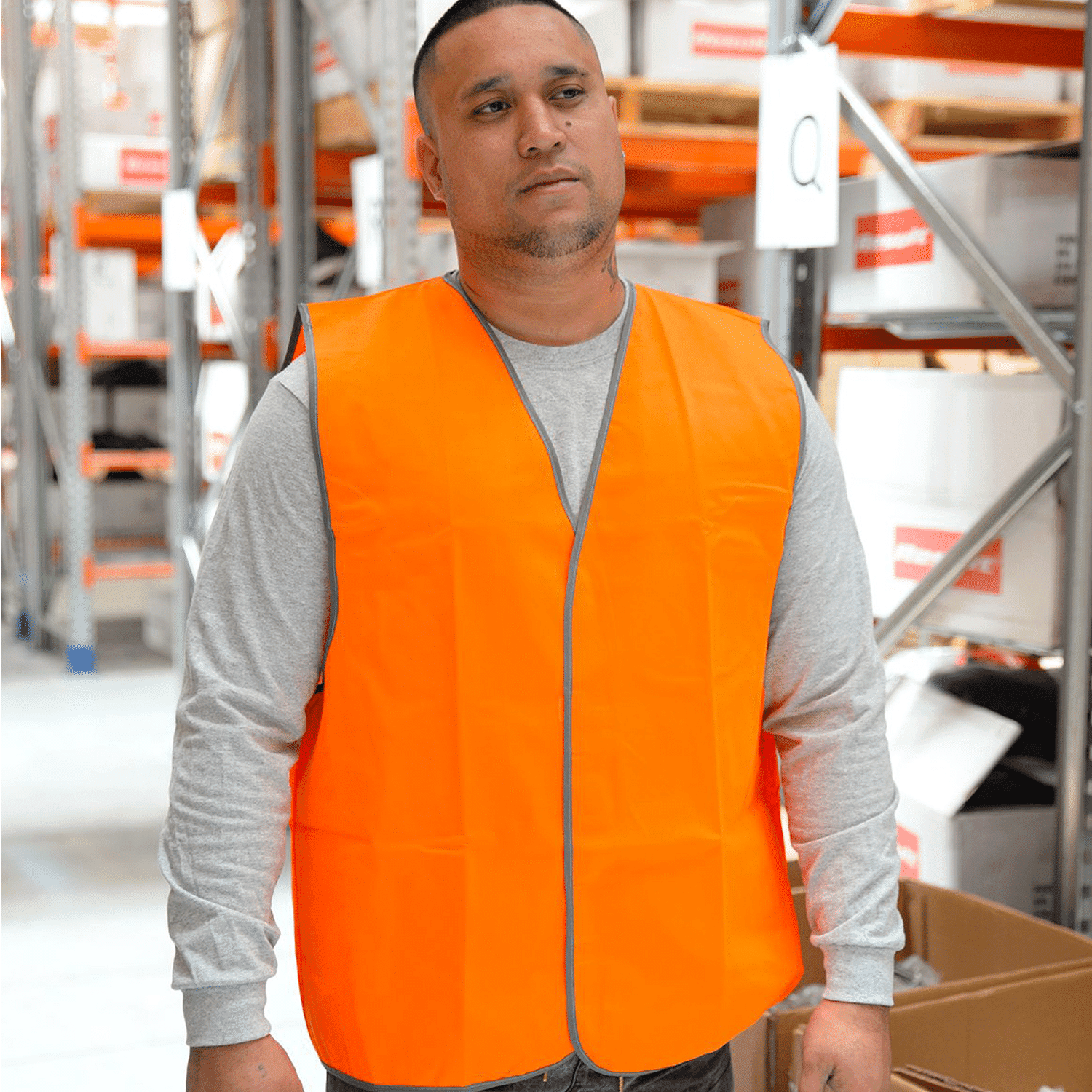 Hi Visibility Safety Vest Day Wear Only