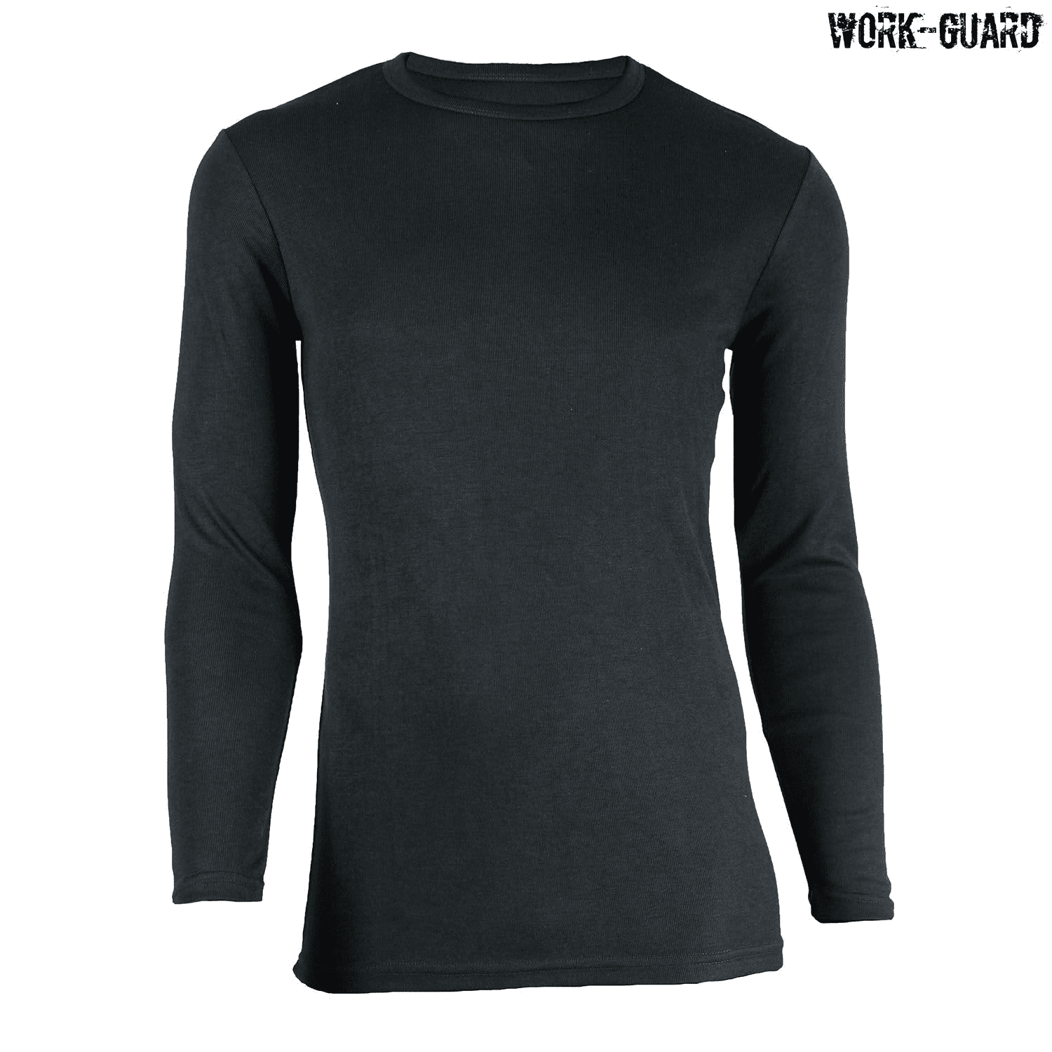 Workguard Adult Long Sleeve Thermal Round Neck