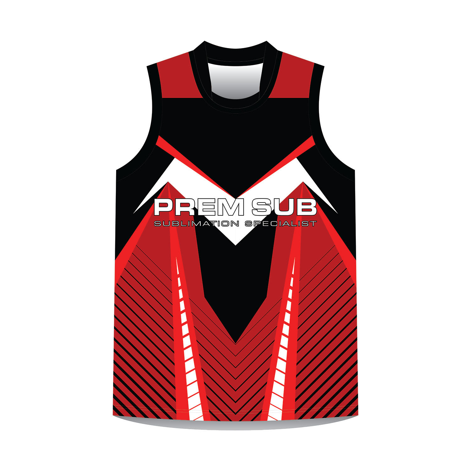 AFL Singlet Playing Top