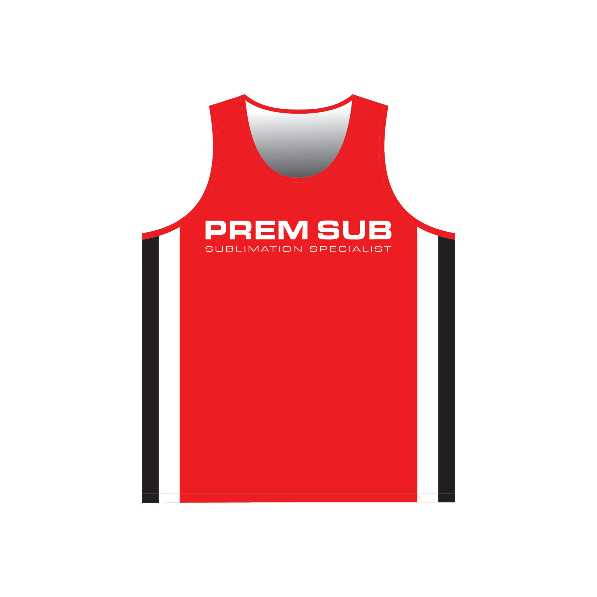 Athletics Singlet Racerback Track