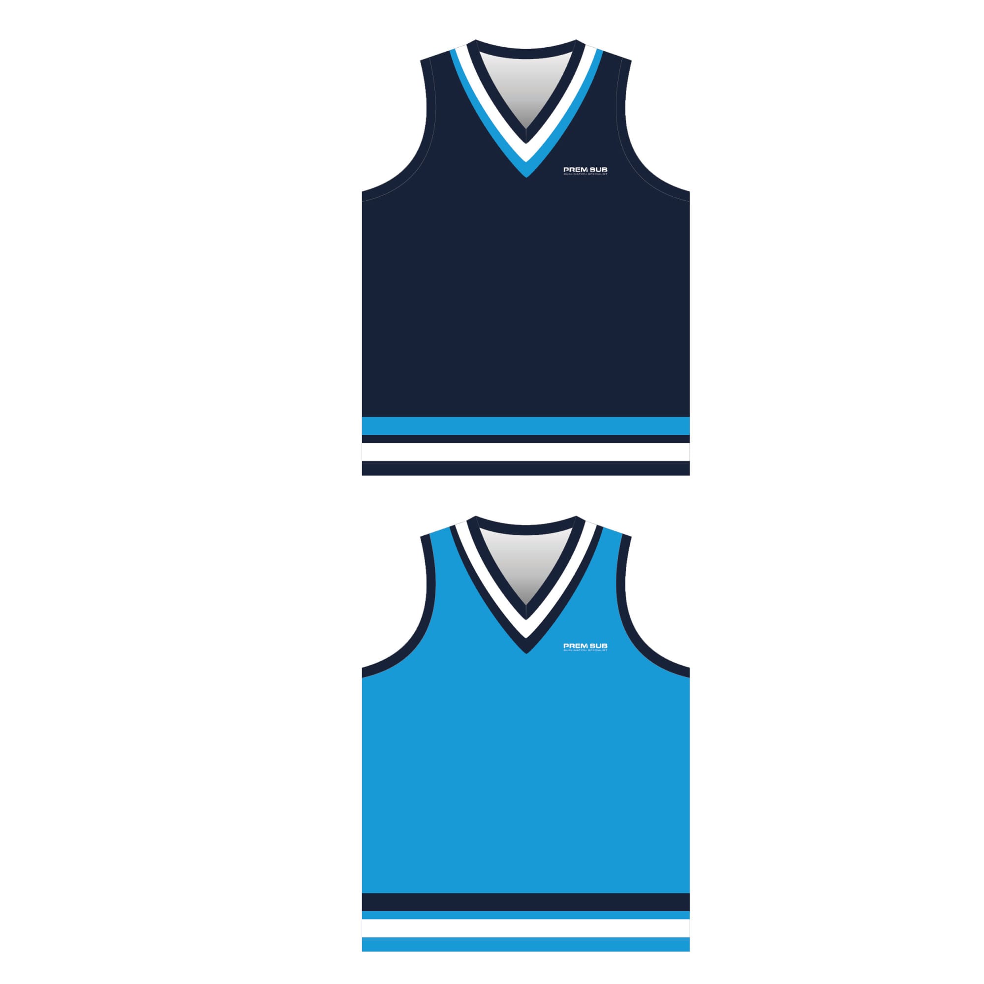 Cricket Jersey Reversible Vest