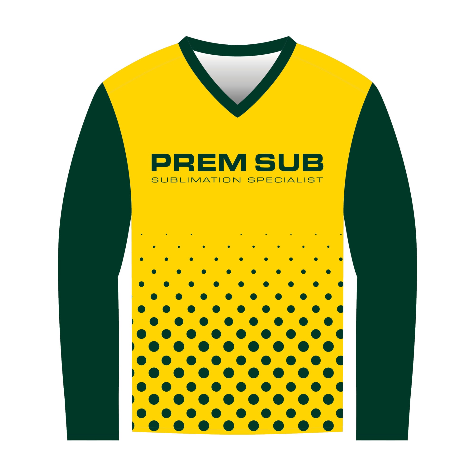 Cricket Jersey Long Sleeve Warmer