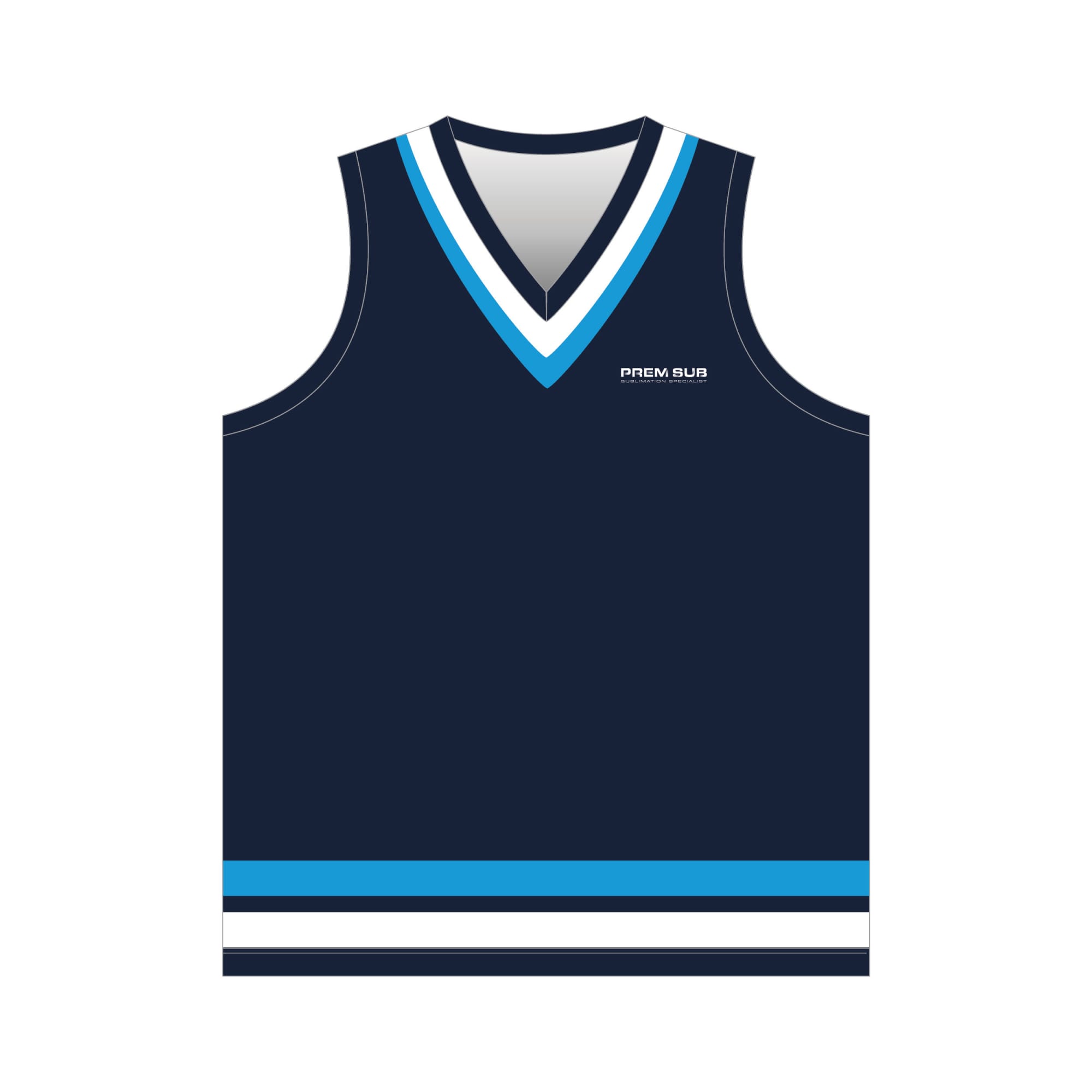 Cricket Jersey Vest